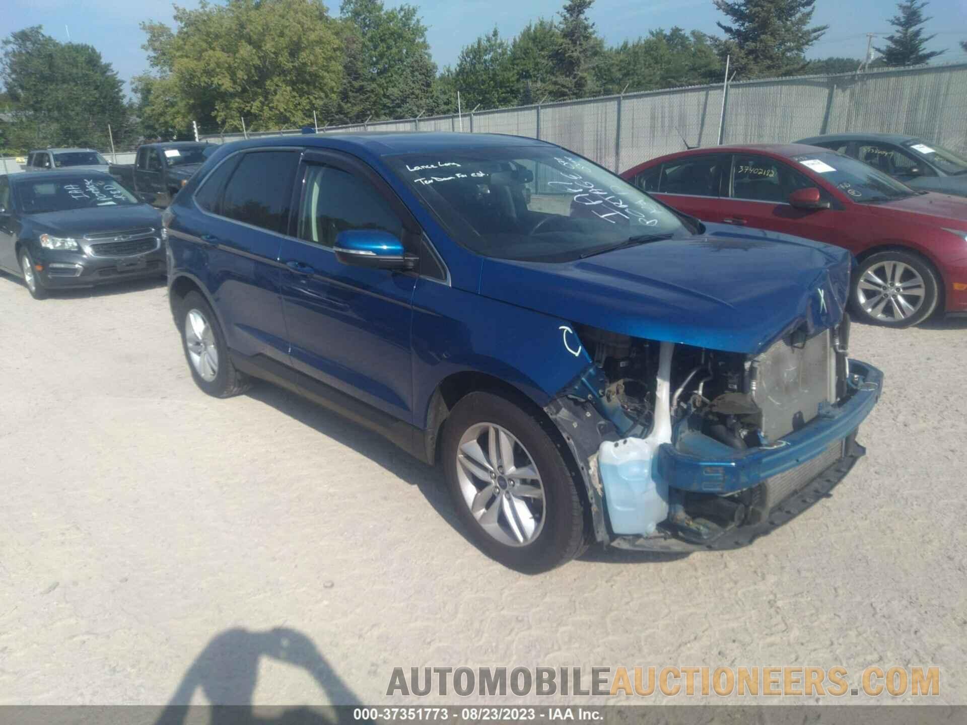 2FMPK4J91JBB26070 FORD EDGE 2018