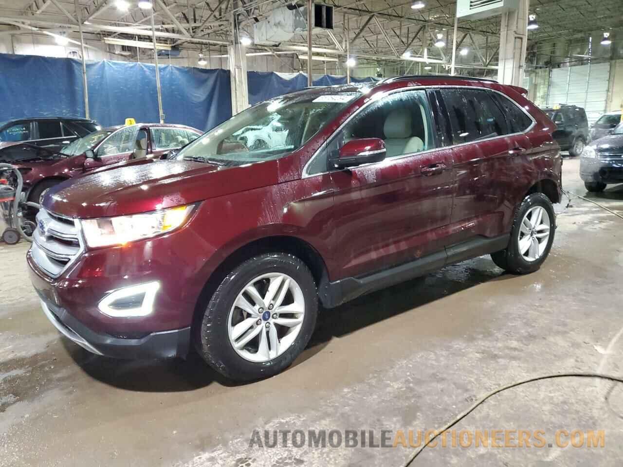 2FMPK4J91JBB99729 FORD EDGE 2018