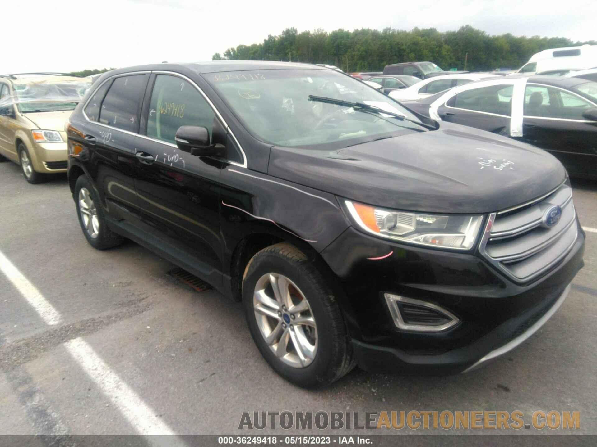 2FMPK4J91JBC40036 FORD EDGE 2018