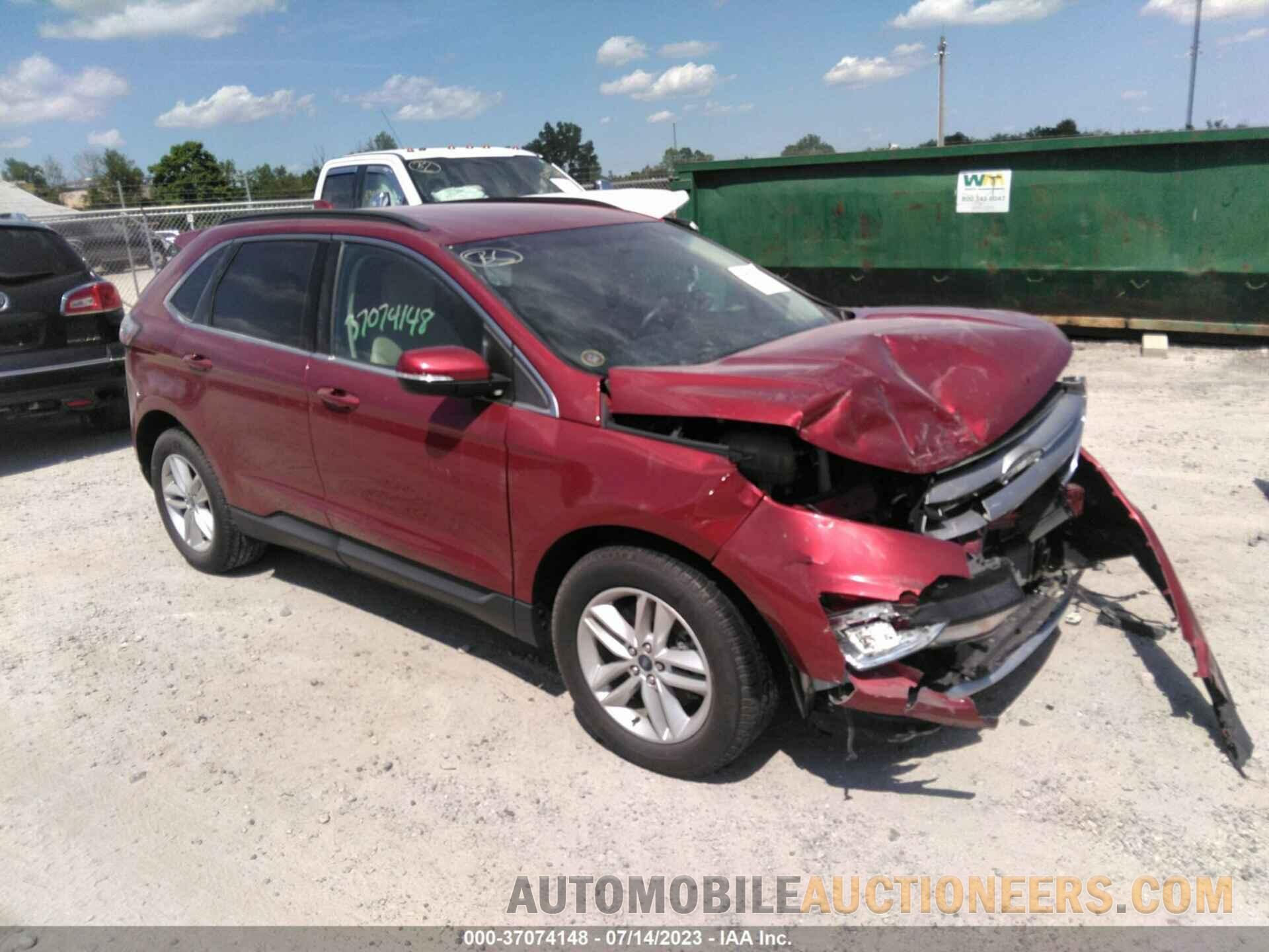 2FMPK4J91JBC58889 FORD EDGE 2018