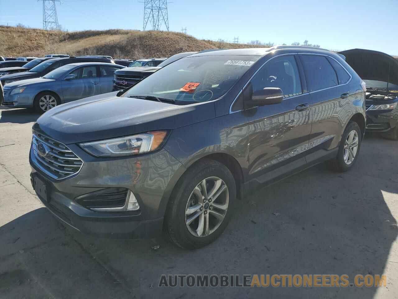 2FMPK4J91KBB01655 FORD EDGE 2019