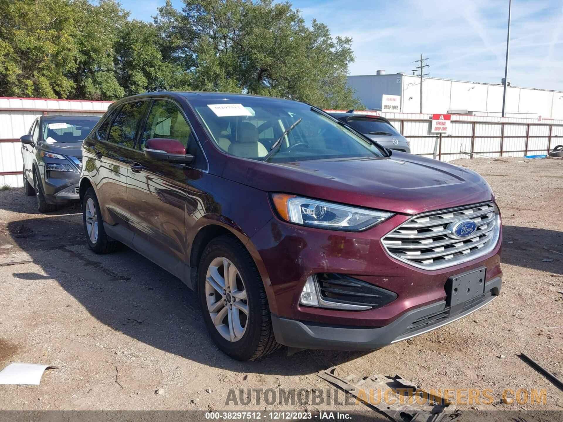 2FMPK4J91KBB60883 FORD EDGE 2019