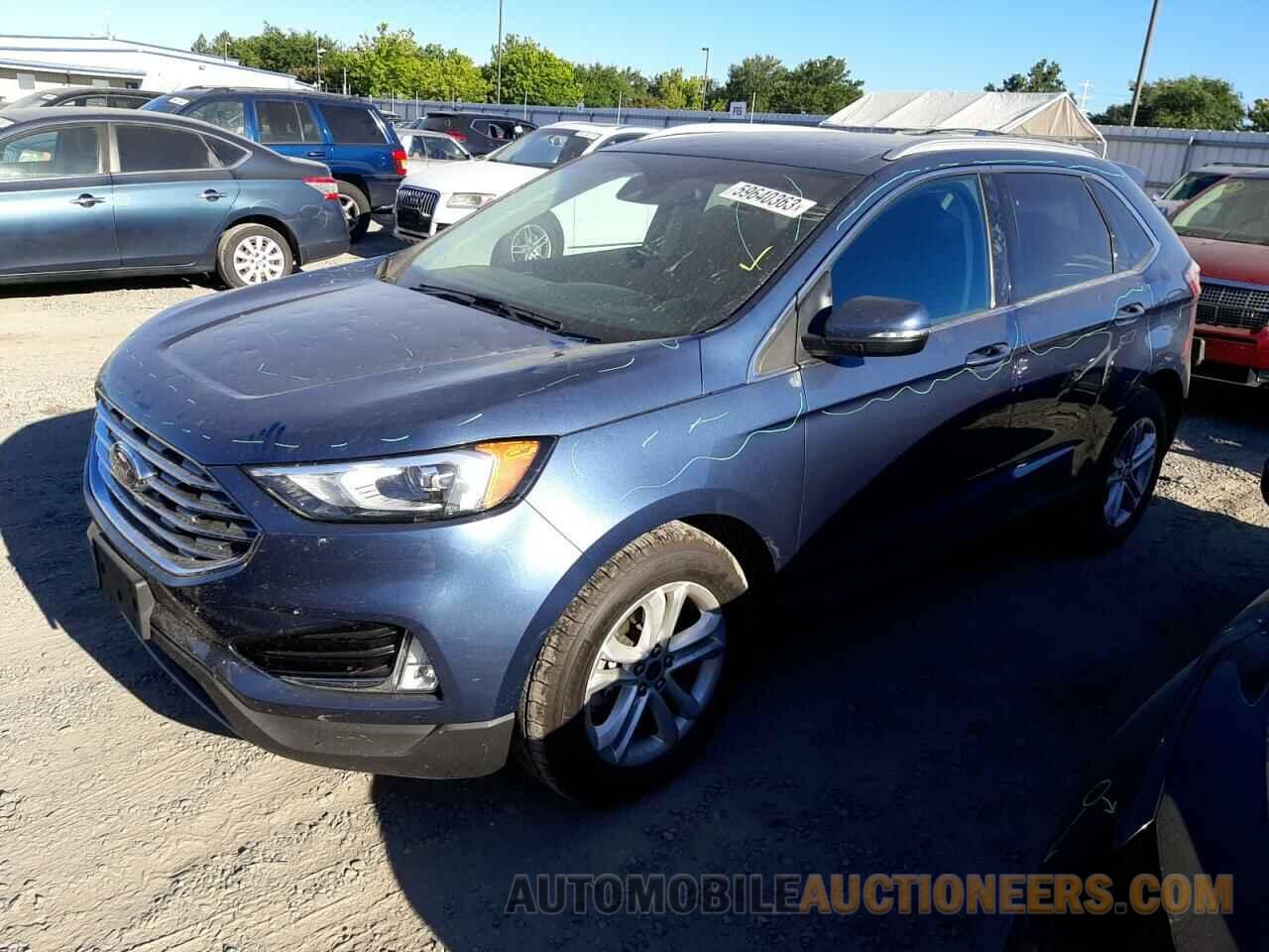 2FMPK4J91KBB70197 FORD EDGE 2019