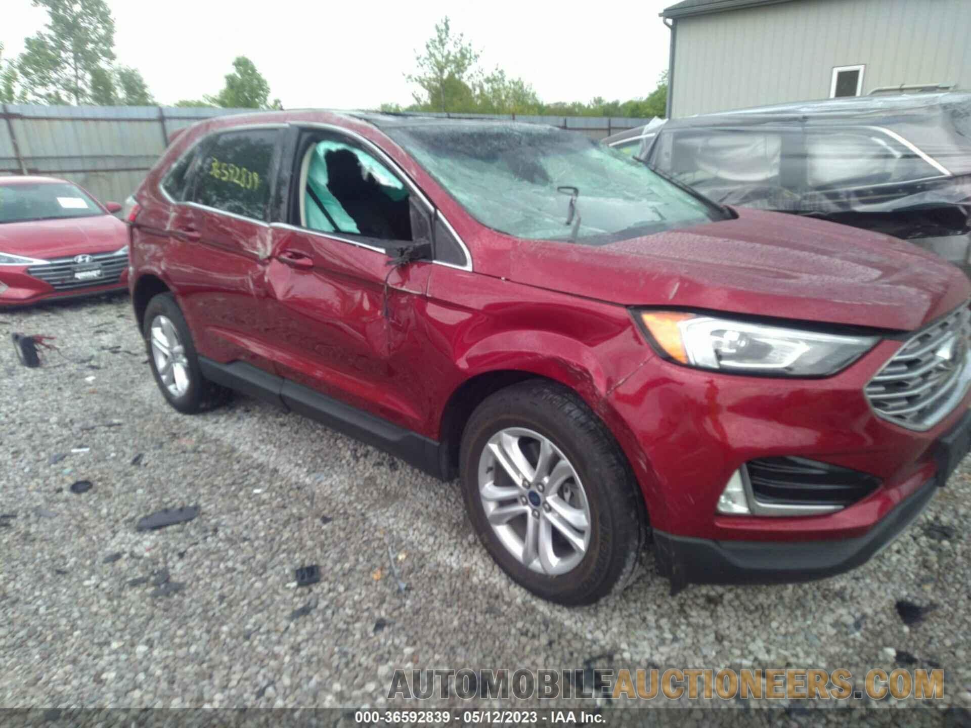 2FMPK4J91KBB84830 FORD EDGE 2019