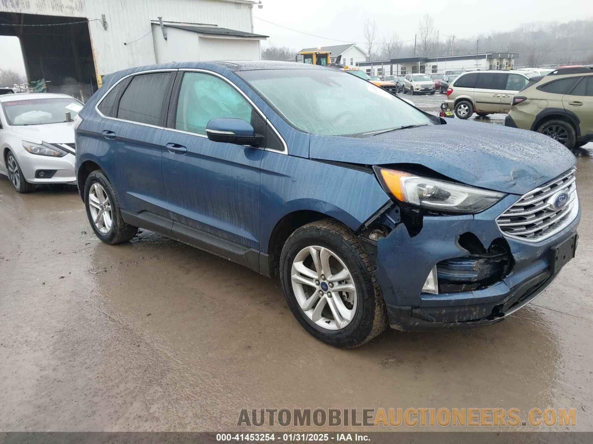 2FMPK4J91KBC17406 FORD EDGE 2019