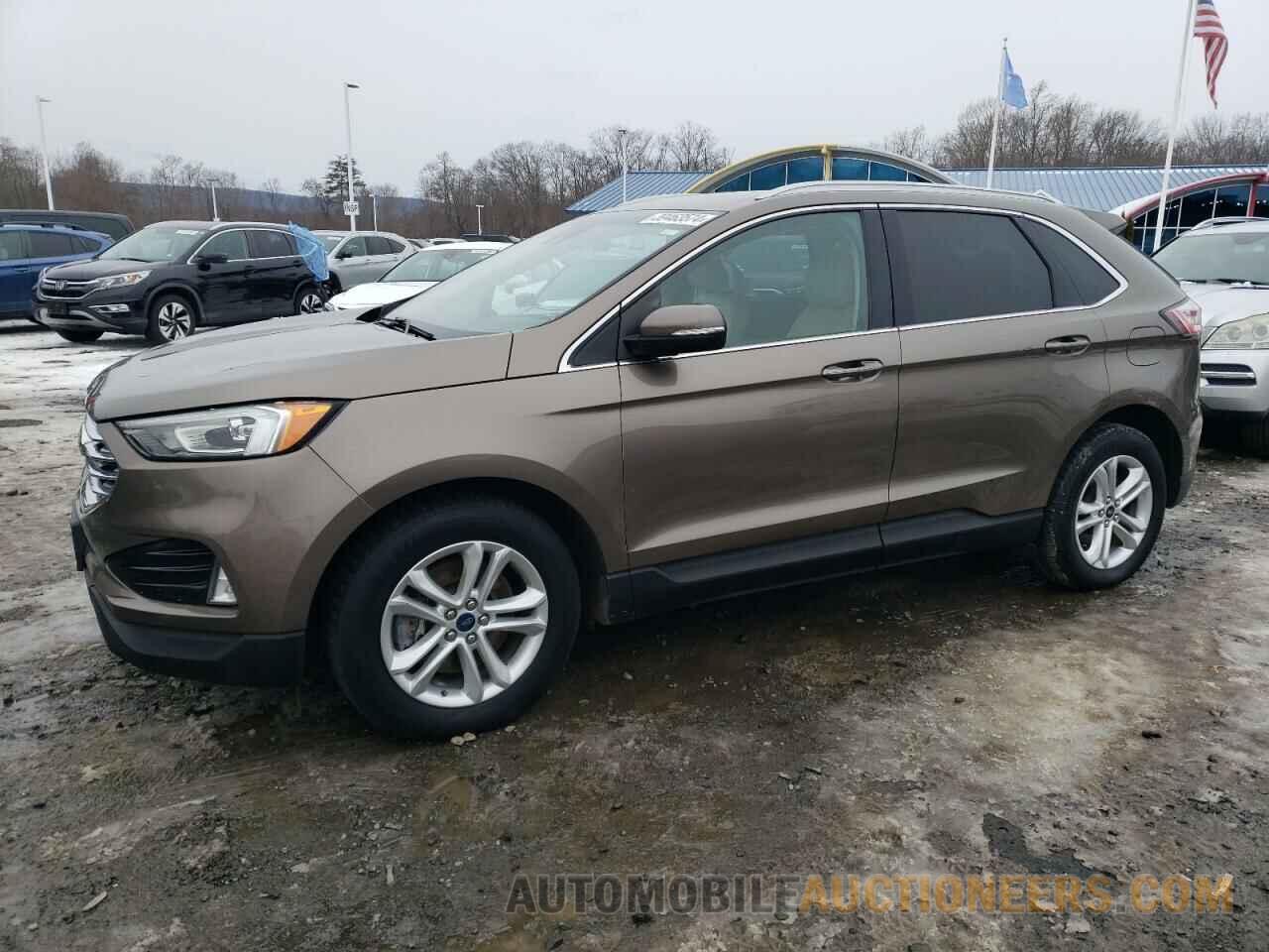 2FMPK4J91KBC64225 FORD EDGE 2019