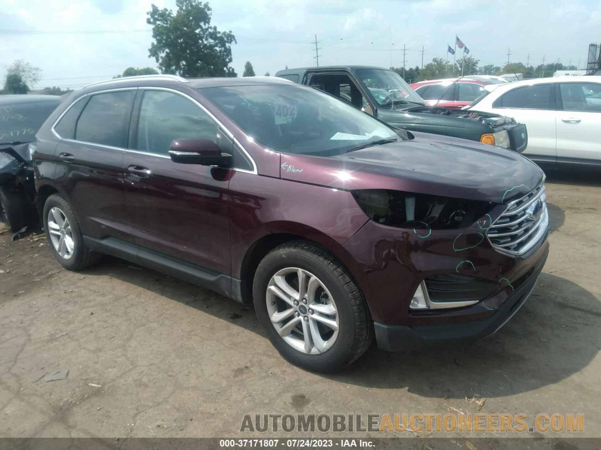 2FMPK4J91KBC75192 FORD EDGE 2019