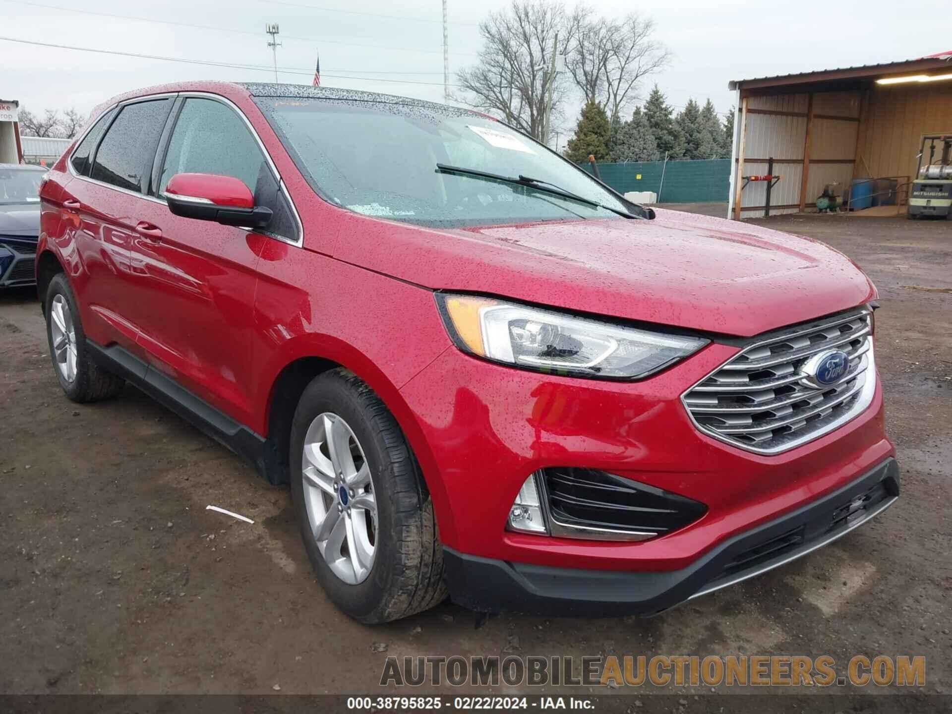 2FMPK4J91LBA18681 FORD EDGE 2020