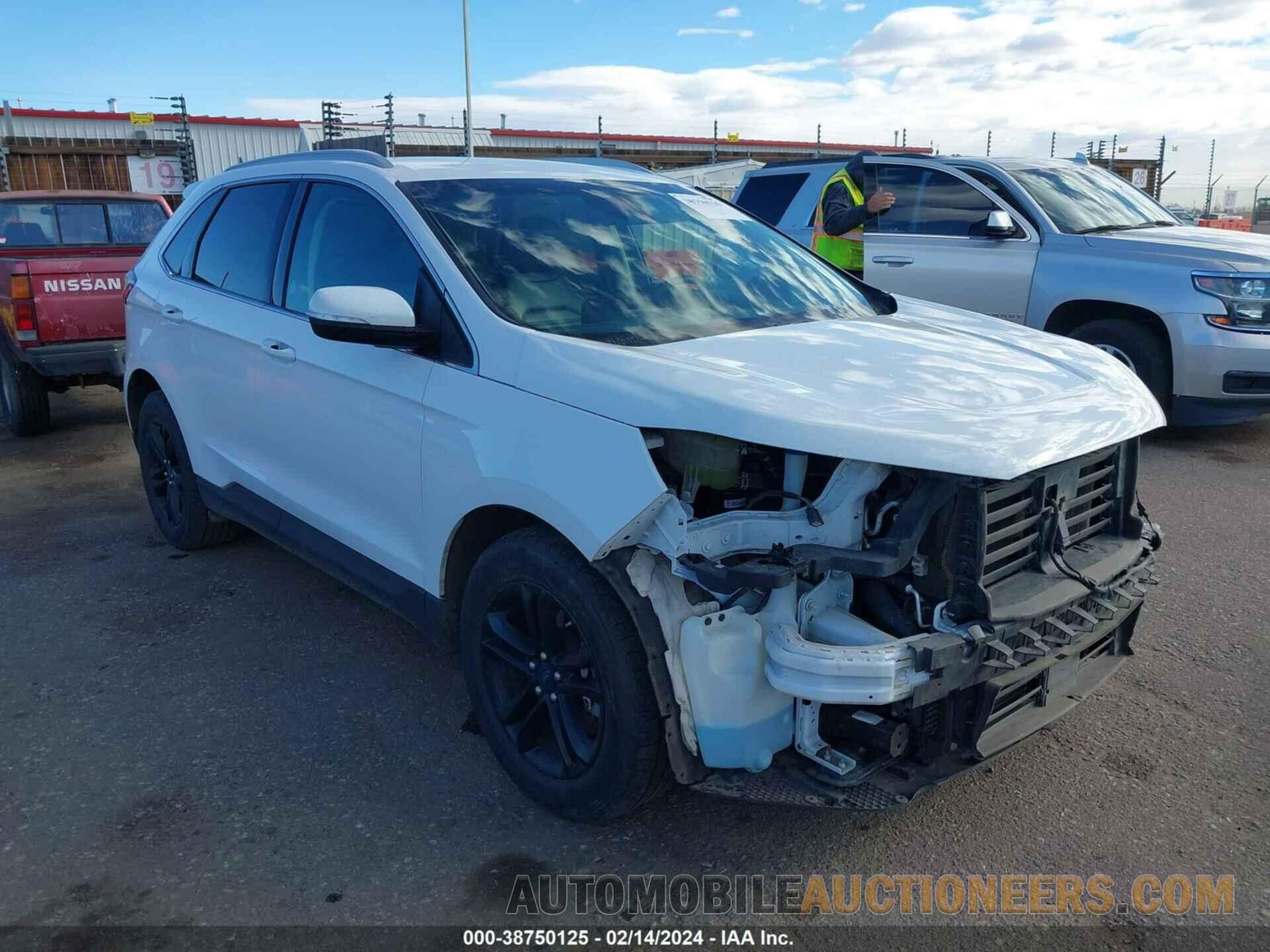 2FMPK4J91LBA91341 FORD EDGE 2020