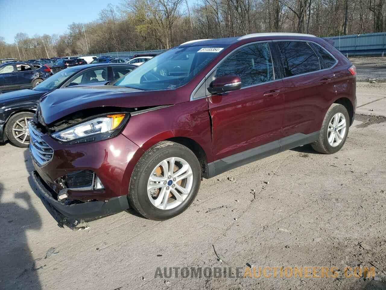 2FMPK4J91LBB16058 FORD EDGE 2020