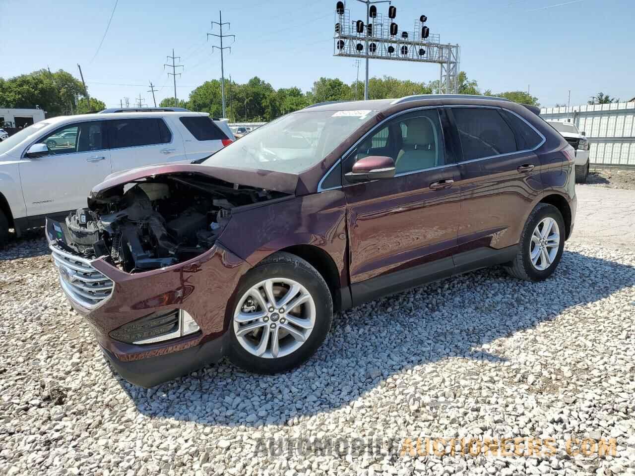 2FMPK4J91LBB31630 FORD EDGE 2020