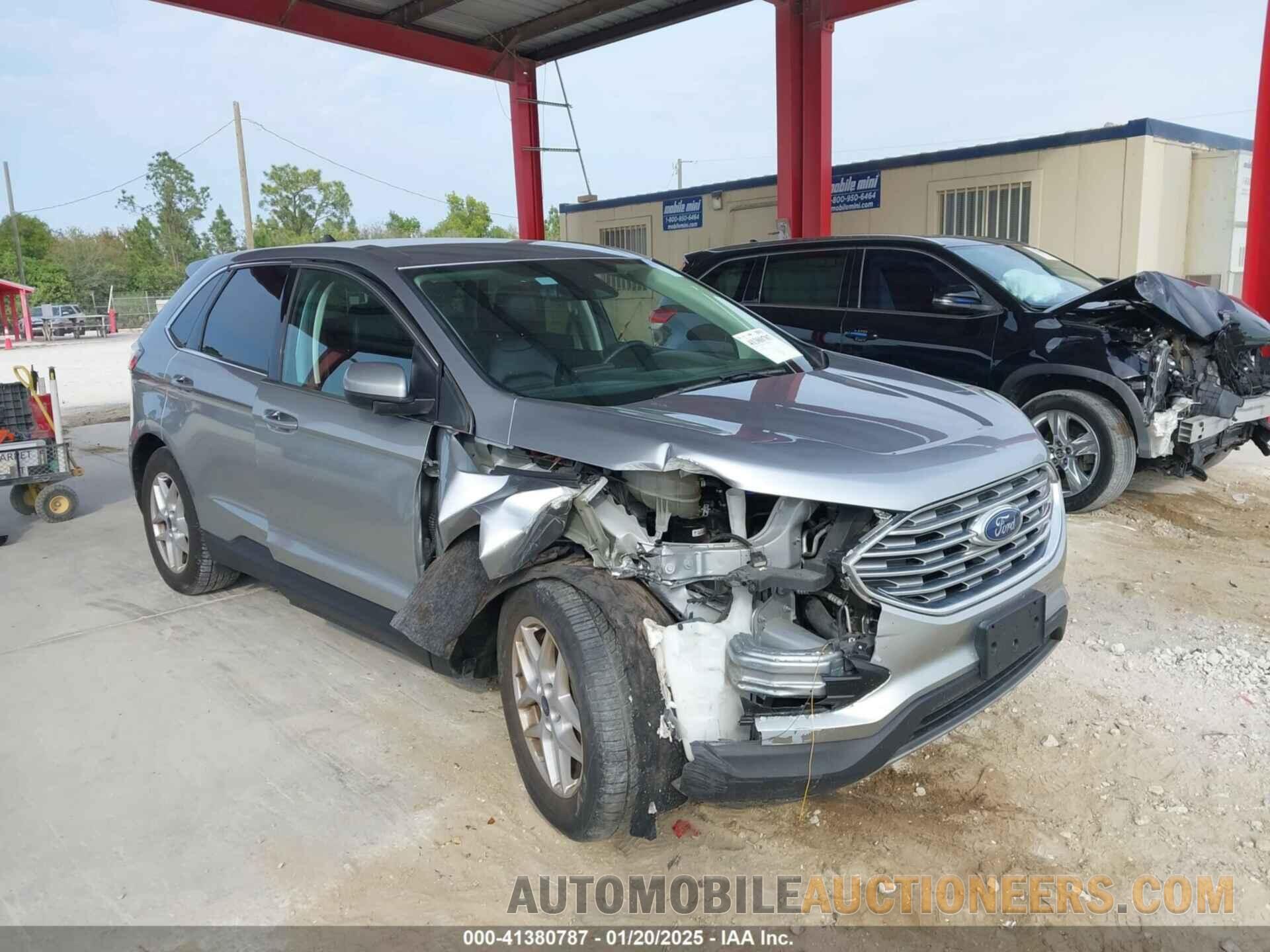 2FMPK4J91MBA04961 FORD EDGE 2021