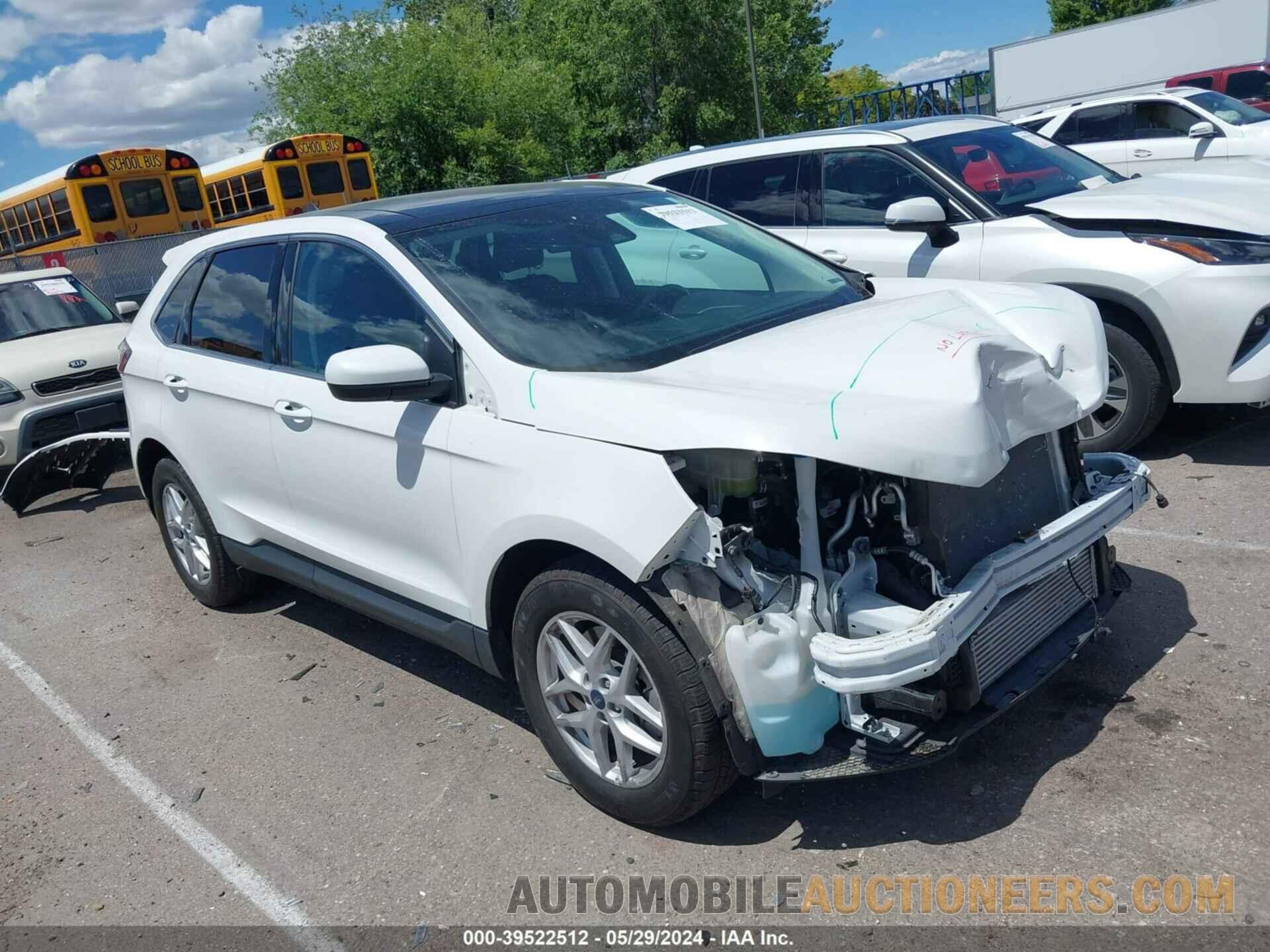 2FMPK4J91MBA09660 FORD EDGE 2021