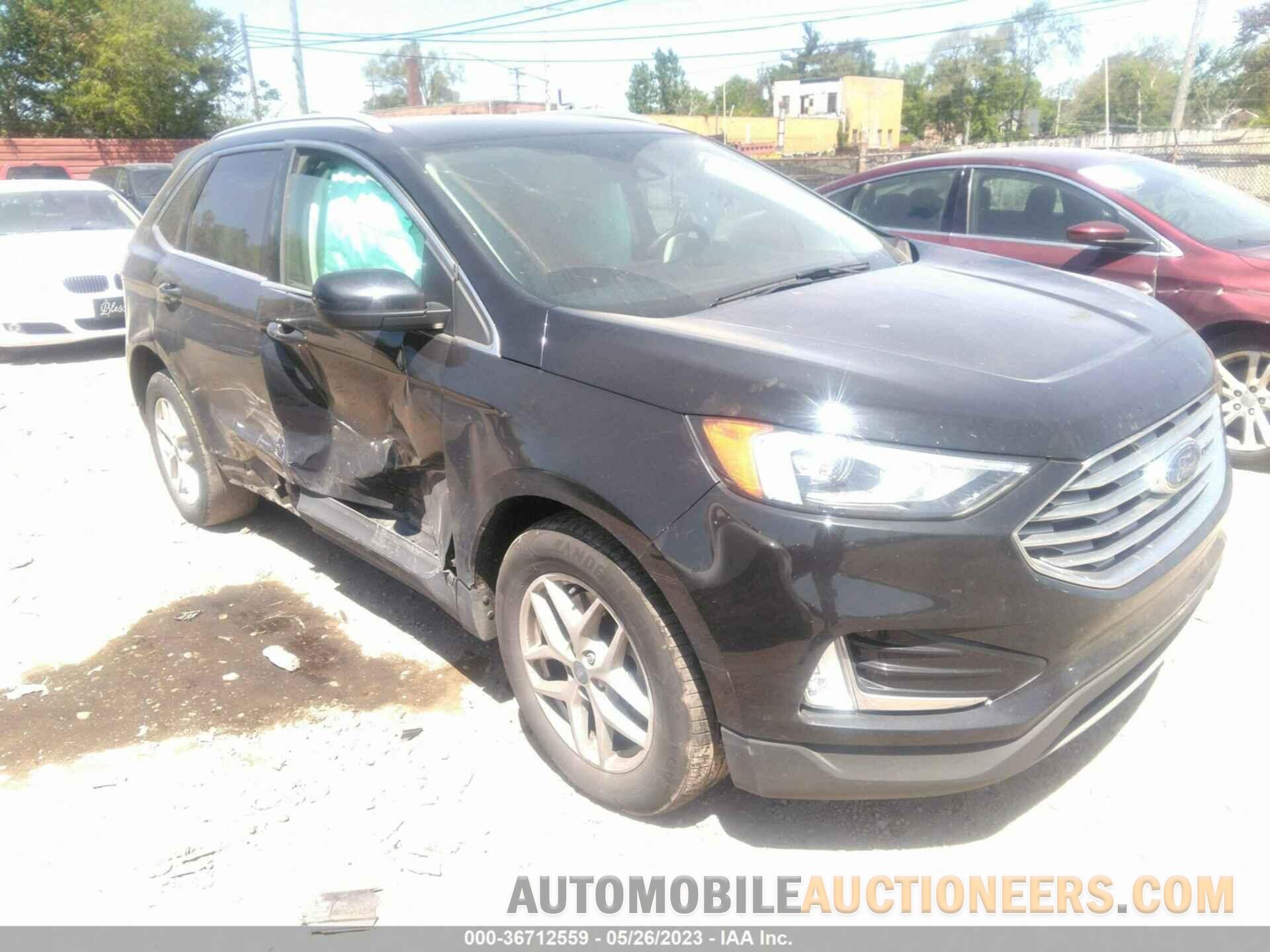 2FMPK4J91MBA15992 FORD EDGE 2021