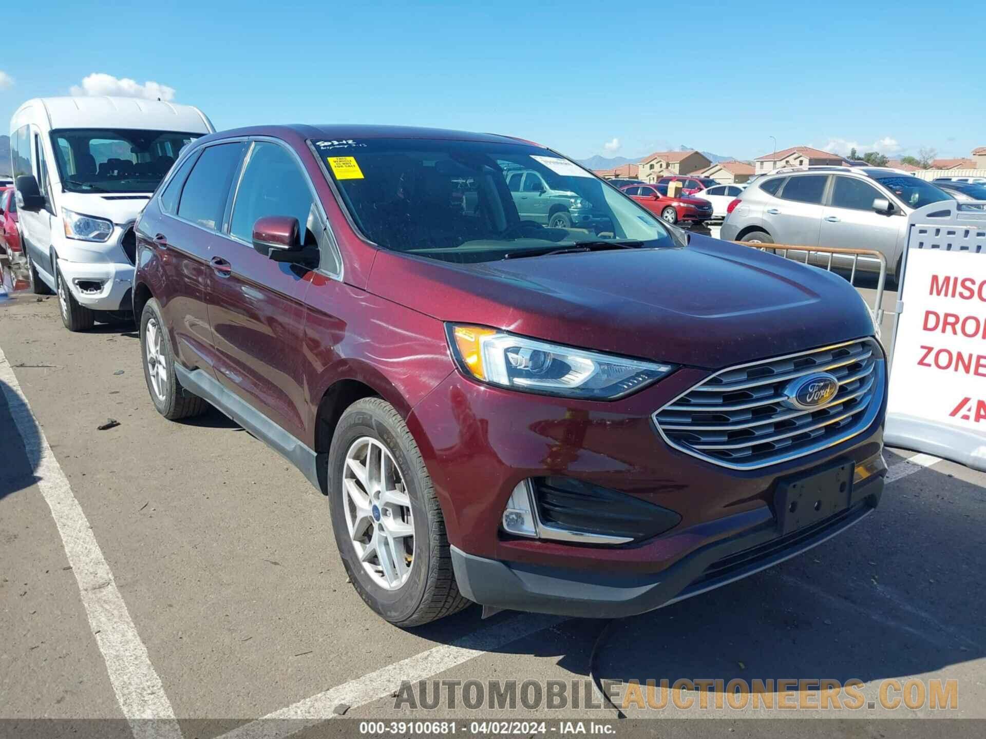 2FMPK4J91MBA17340 FORD EDGE 2021