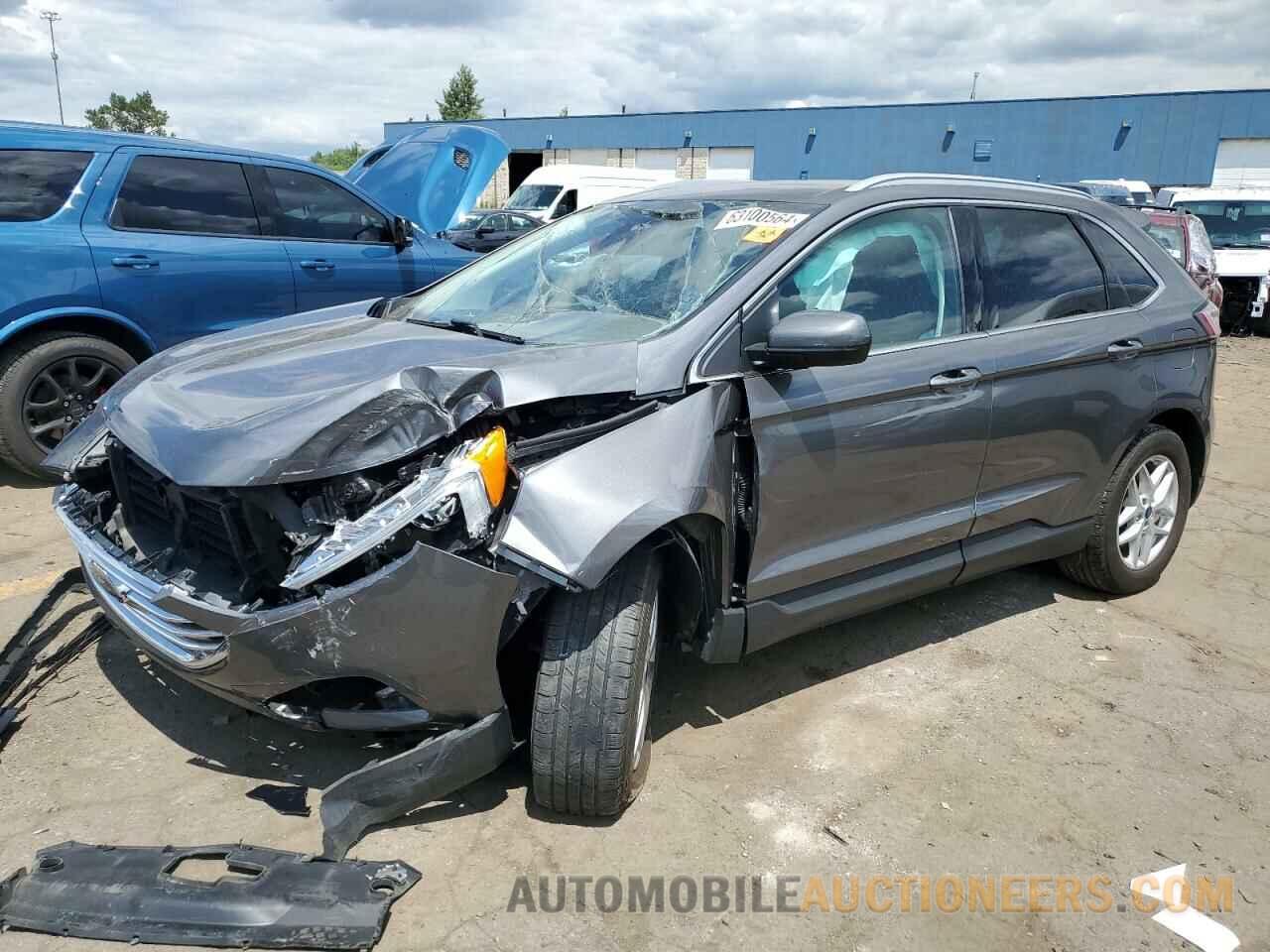 2FMPK4J91MBA24109 FORD EDGE 2021