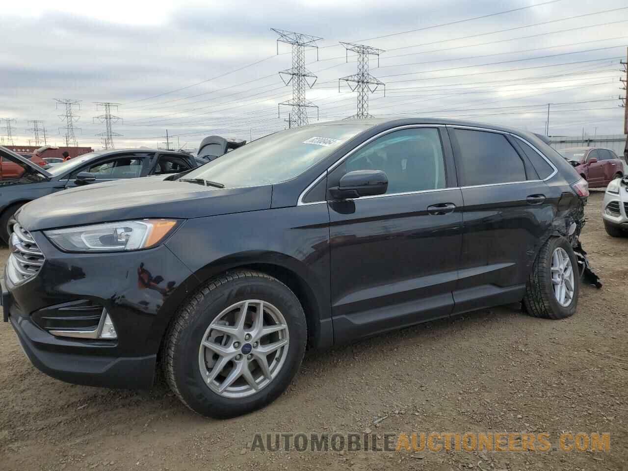 2FMPK4J91MBA24854 FORD EDGE 2021