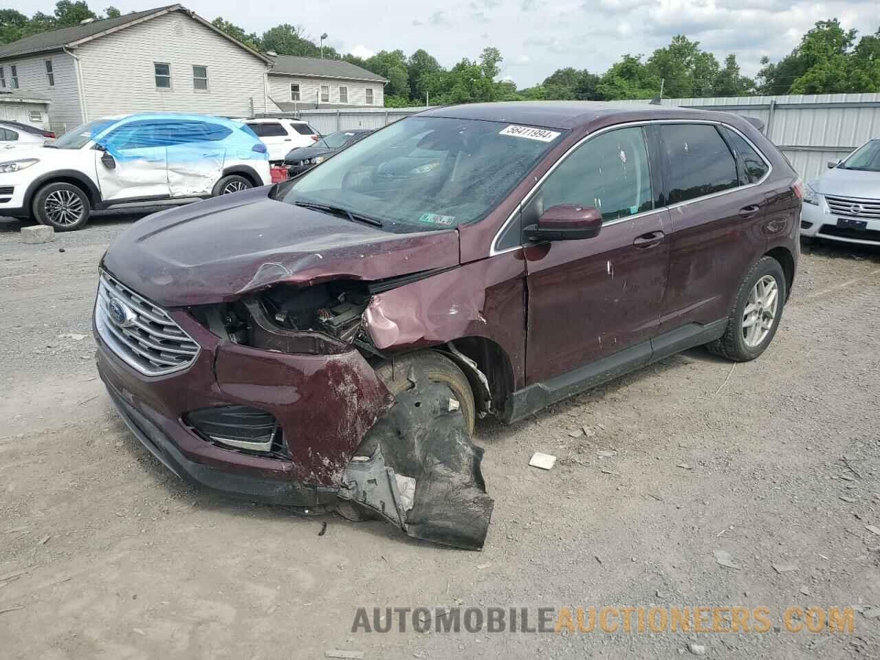 2FMPK4J91MBA26653 FORD EDGE 2021