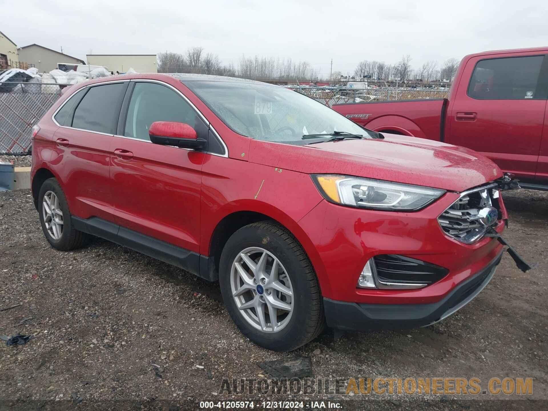 2FMPK4J91MBA39306 FORD EDGE 2021