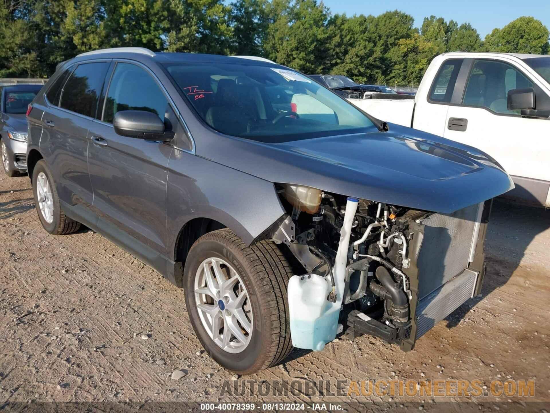 2FMPK4J91MBA41458 FORD EDGE 2021