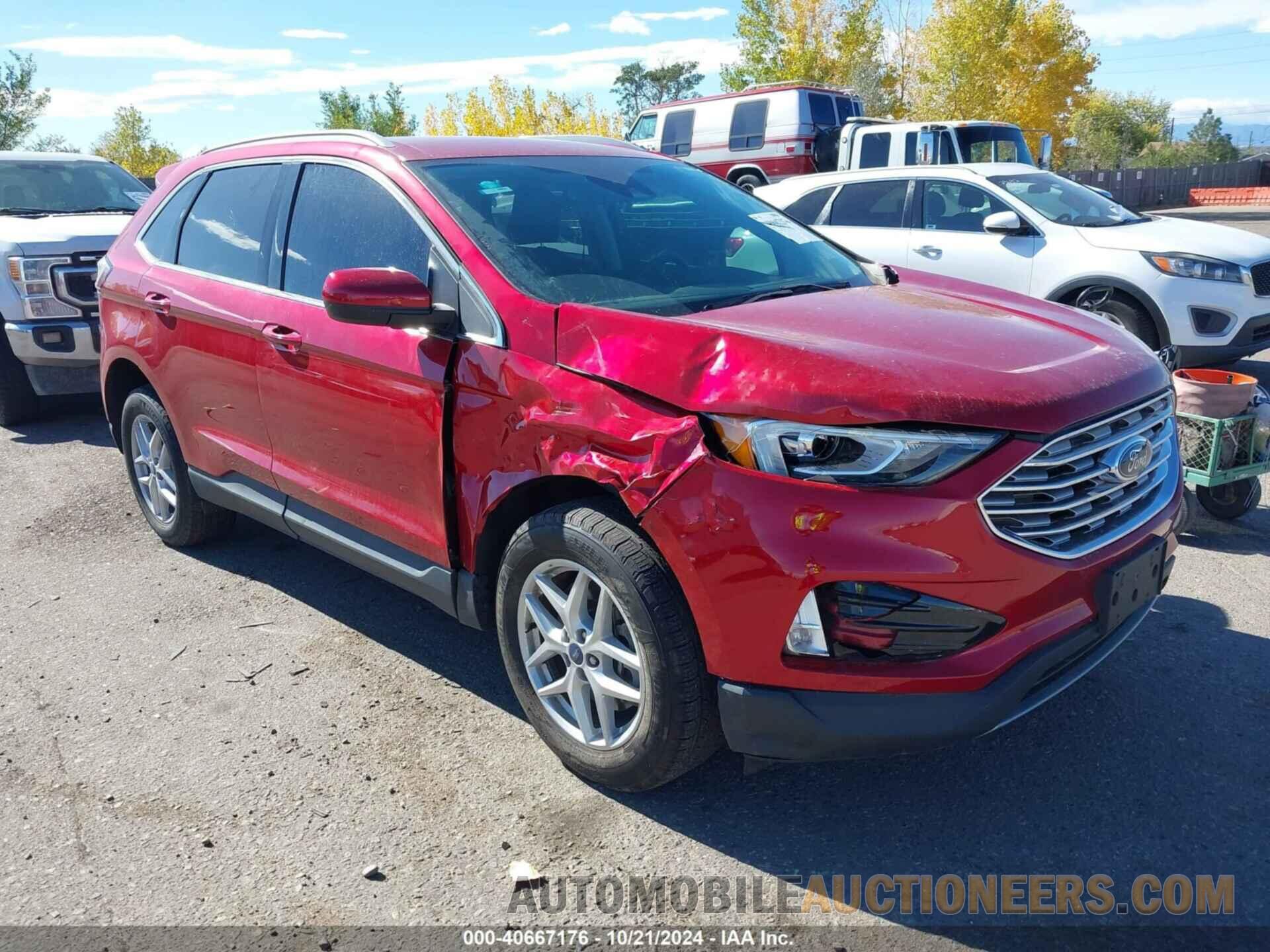 2FMPK4J91MBA42688 FORD EDGE 2021