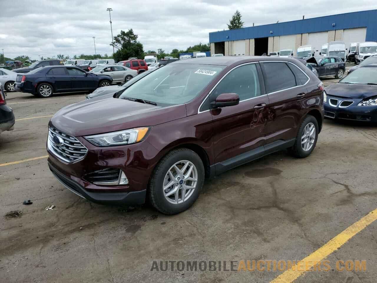 2FMPK4J91MBA52959 FORD EDGE 2021