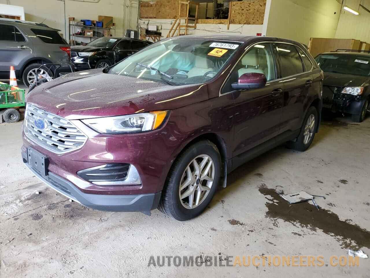 2FMPK4J91NBA09062 FORD EDGE 2022