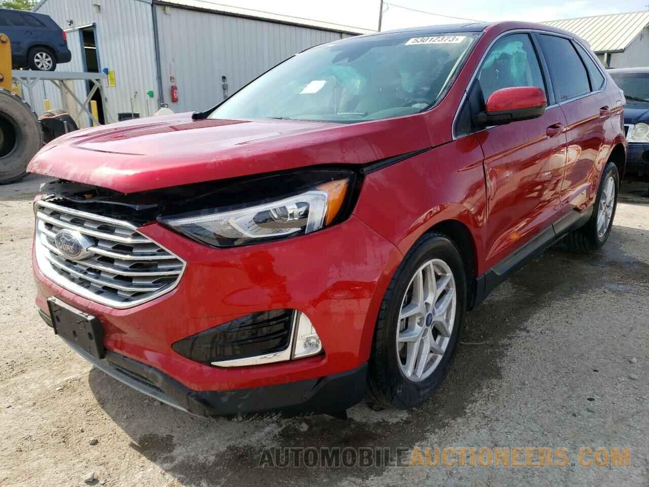 2FMPK4J91NBA14360 FORD EDGE 2022