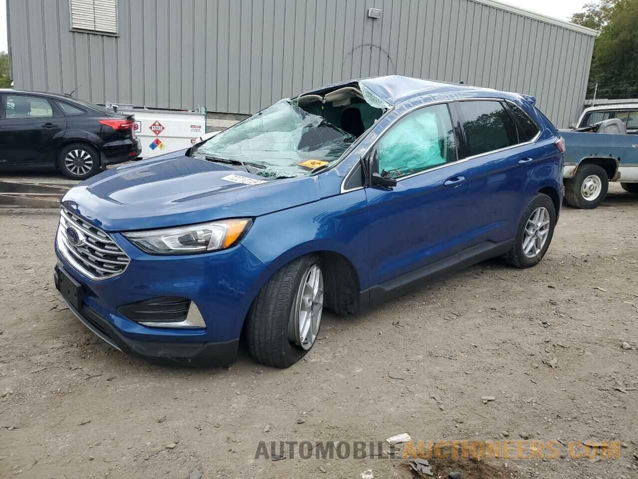 2FMPK4J91NBA16111 FORD EDGE 2022