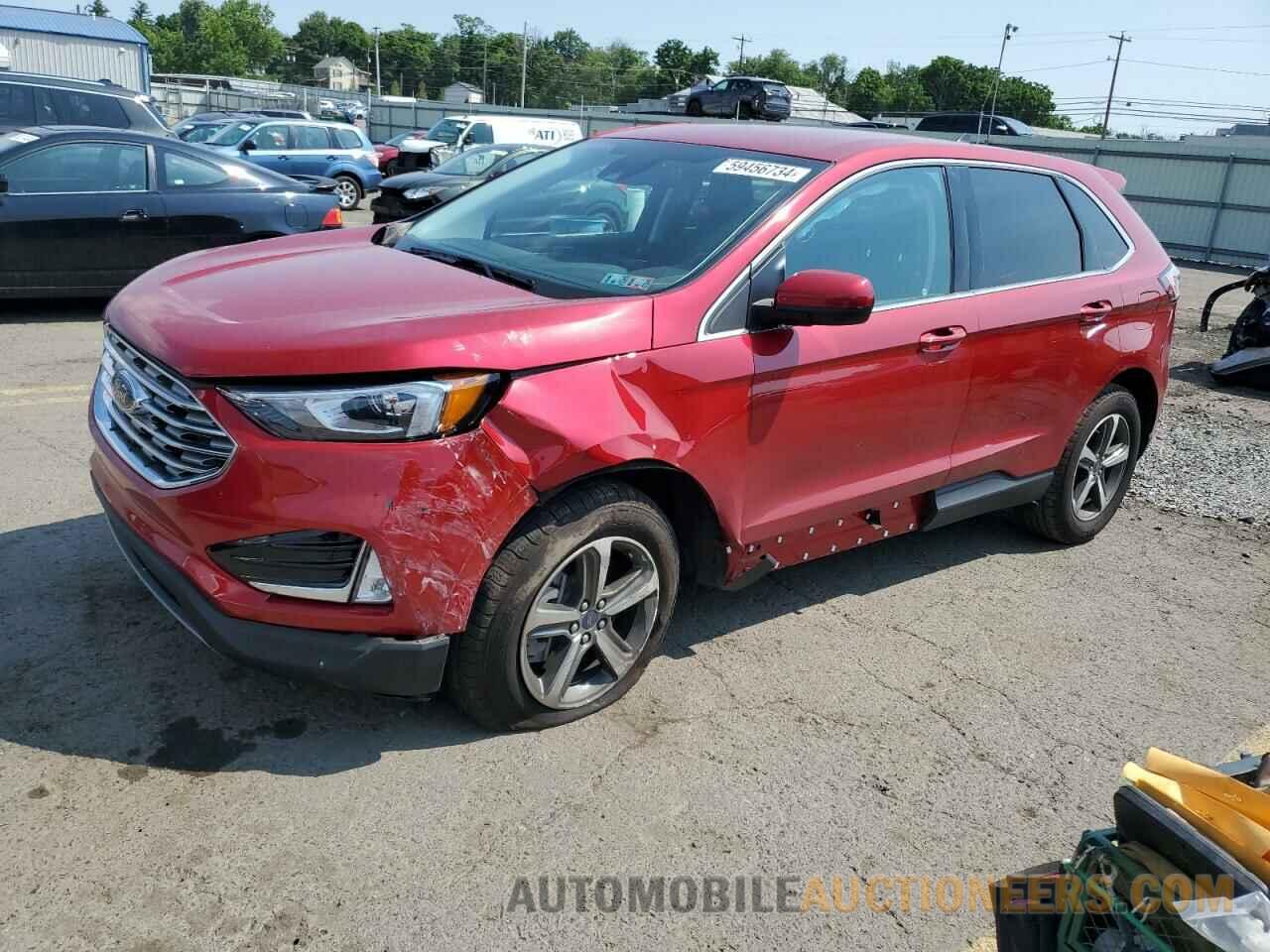 2FMPK4J91NBA17890 FORD EDGE 2022