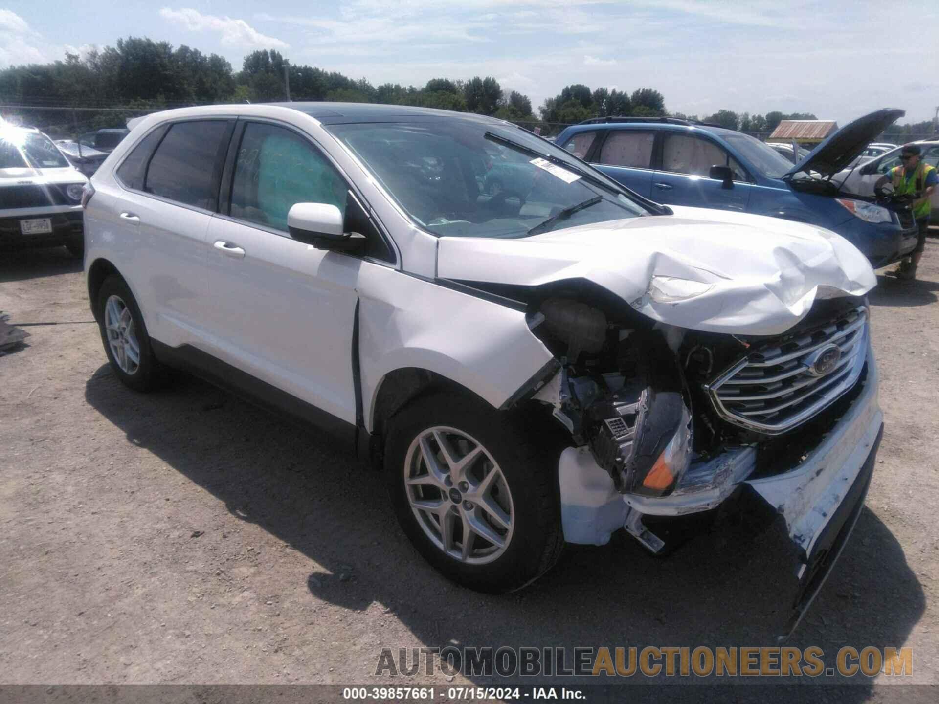 2FMPK4J91NBA21390 FORD EDGE 2022