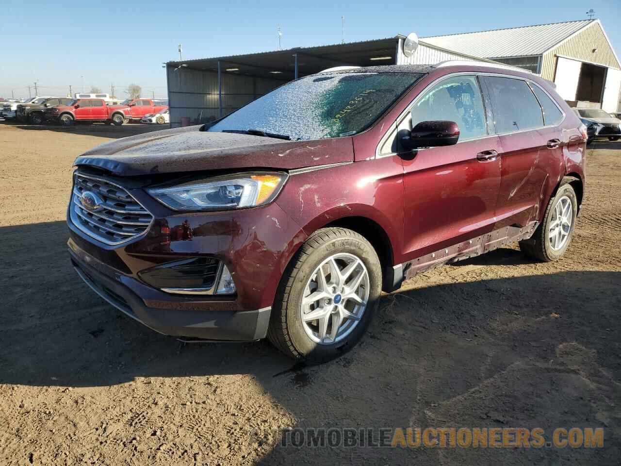 2FMPK4J91NBA23592 FORD EDGE 2022