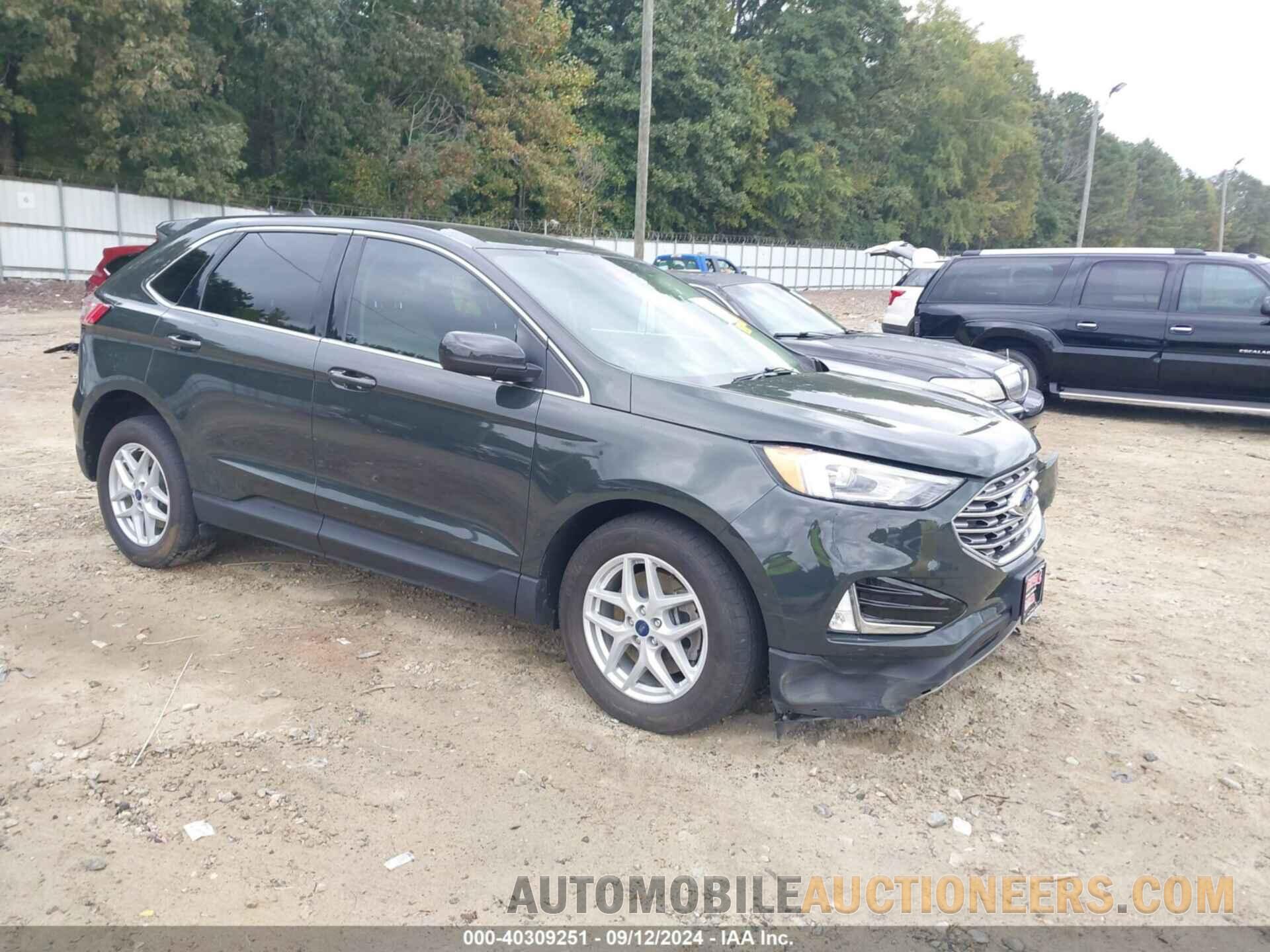 2FMPK4J91NBA23706 FORD EDGE 2022