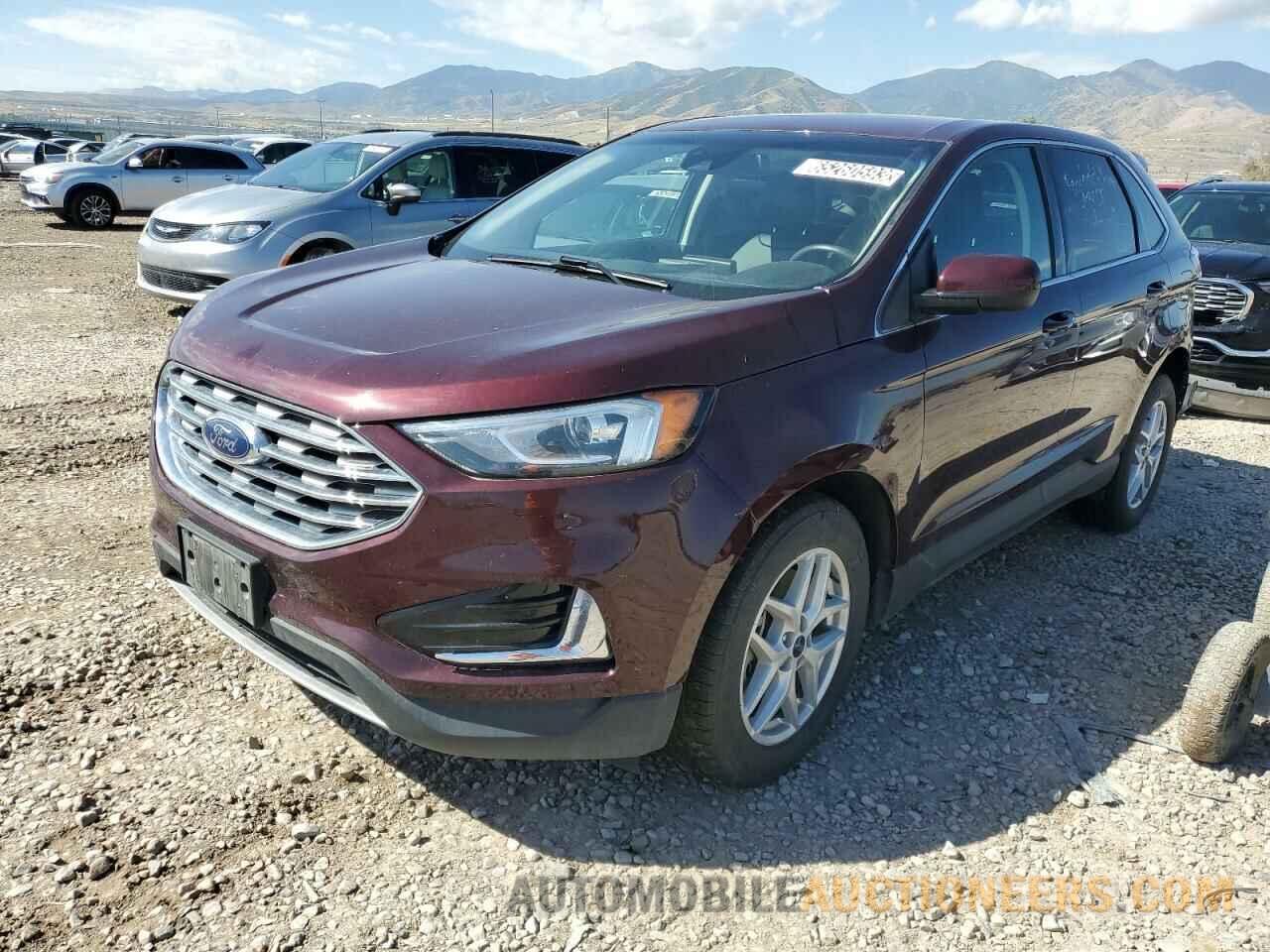 2FMPK4J91NBA29750 FORD EDGE 2022