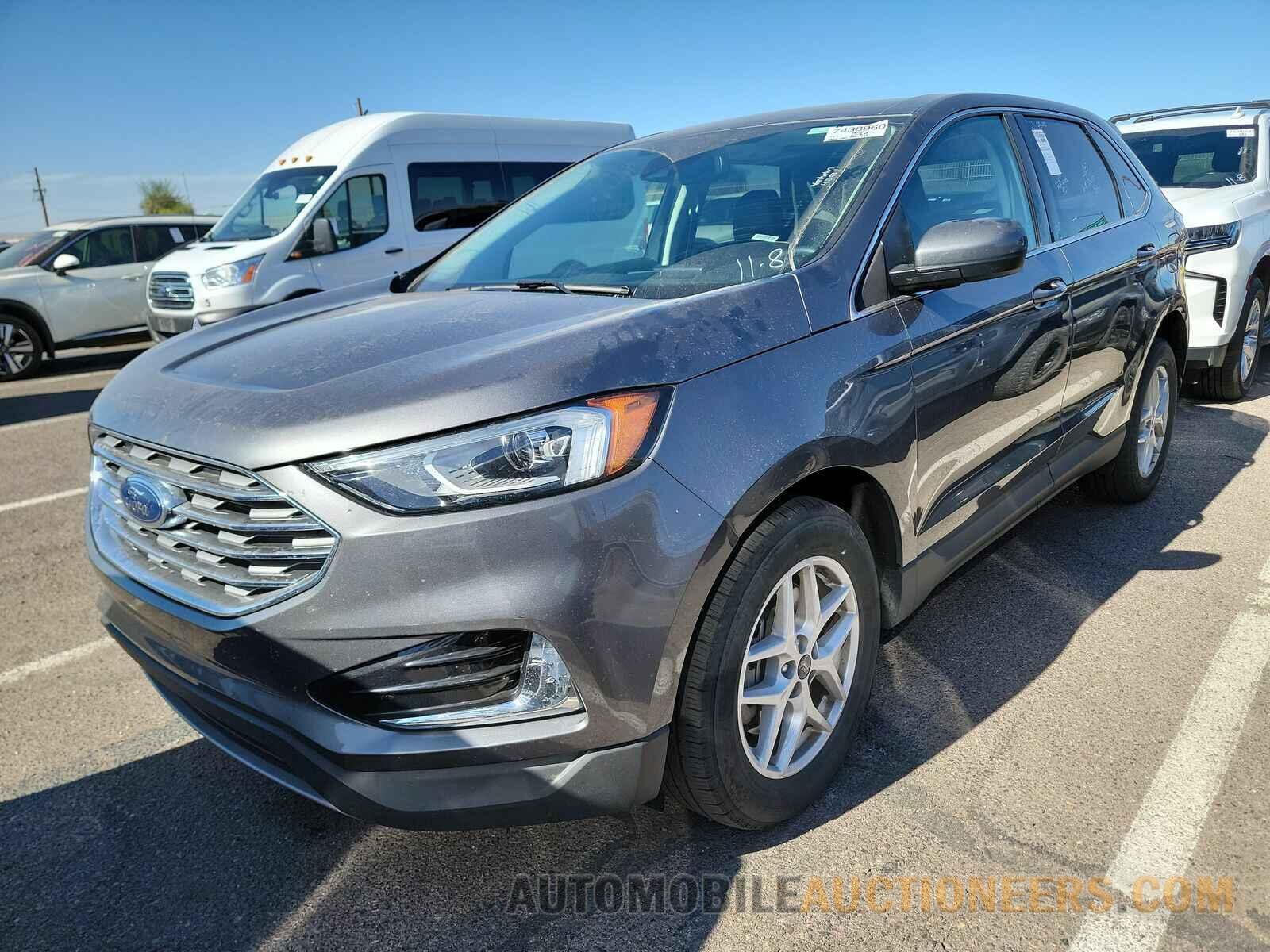 2FMPK4J91NBA30073 Ford Edge 2022