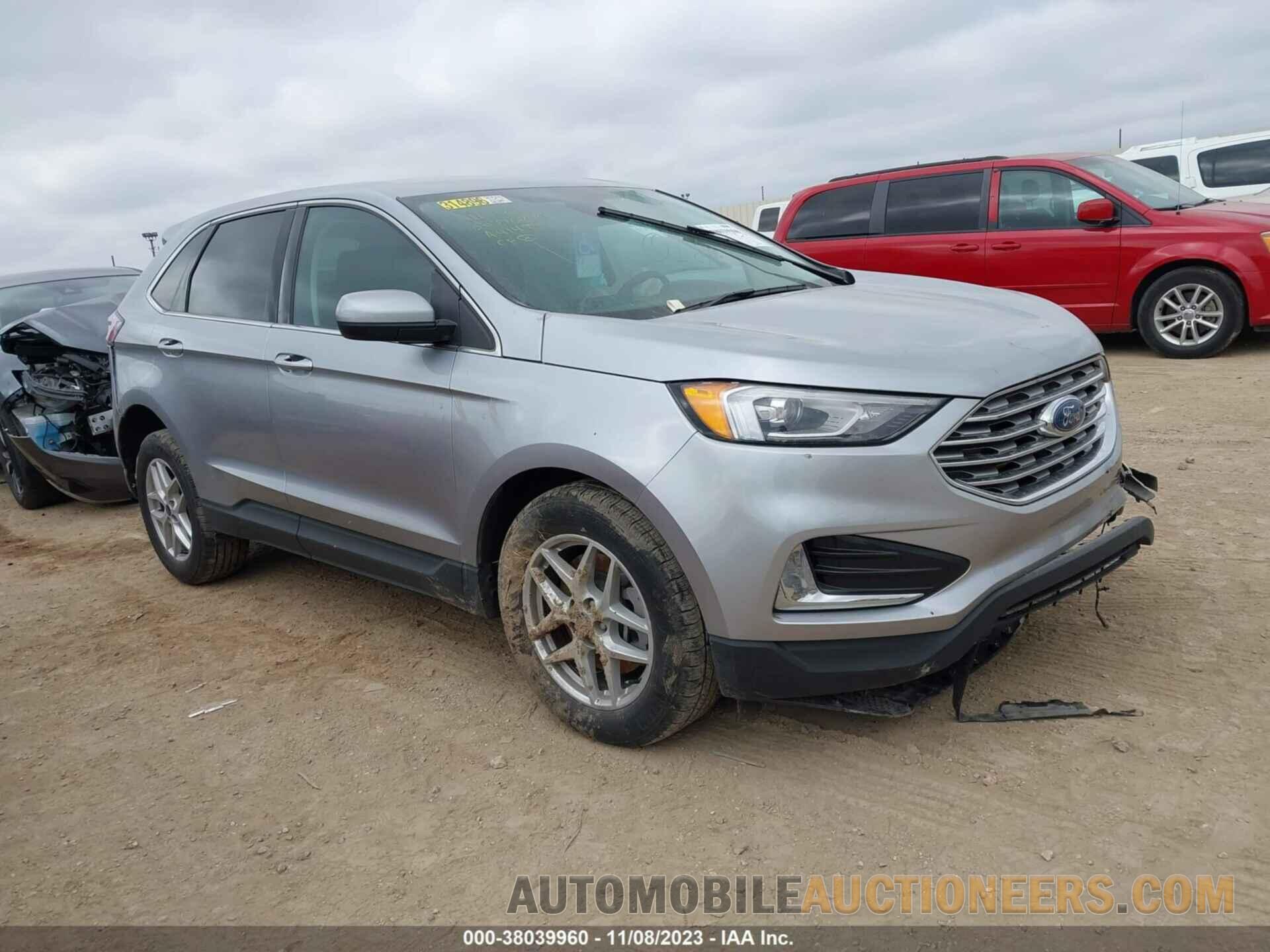 2FMPK4J91NBA41493 FORD EDGE 2022