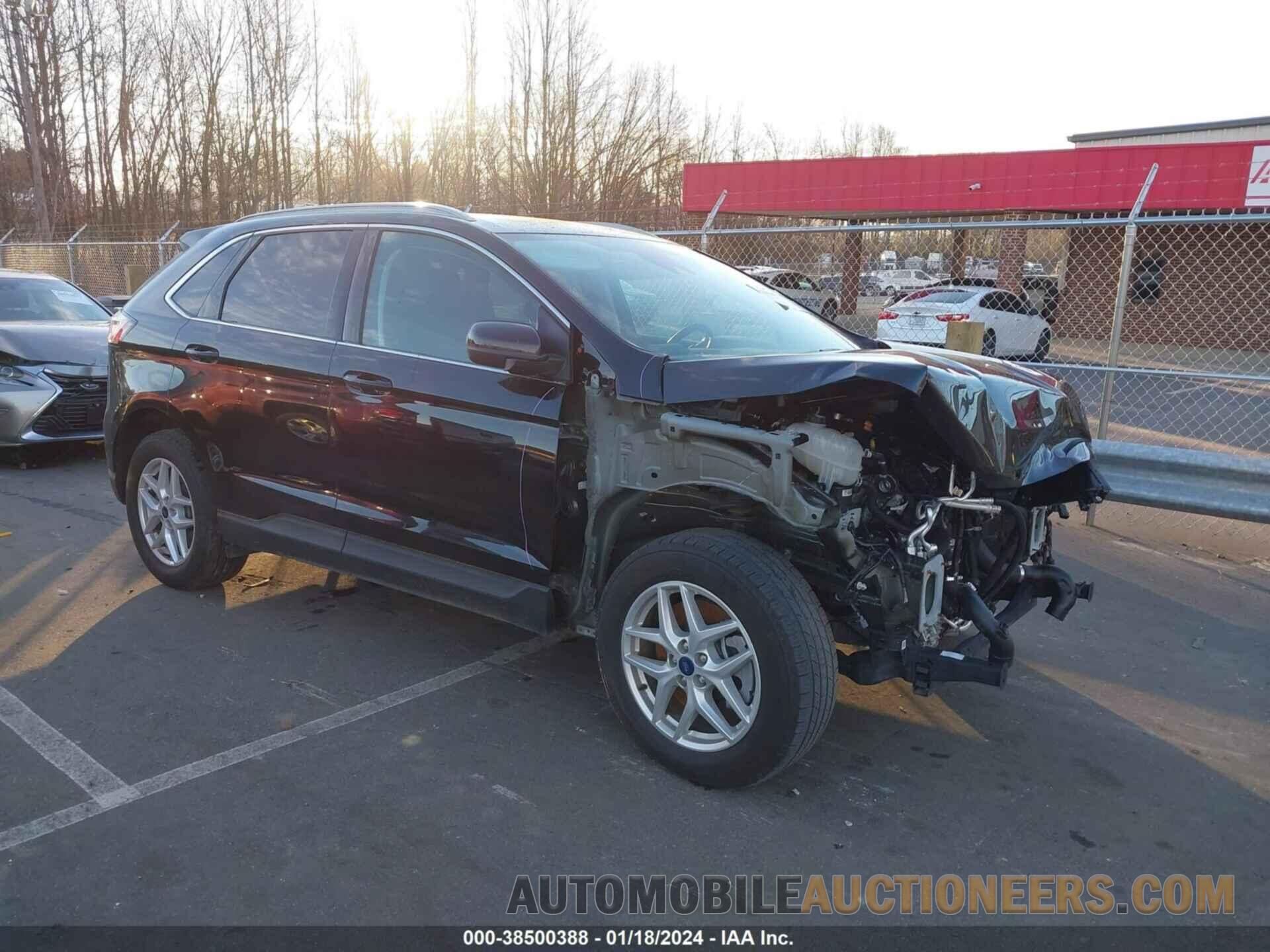 2FMPK4J91NBA43079 FORD EDGE 2022