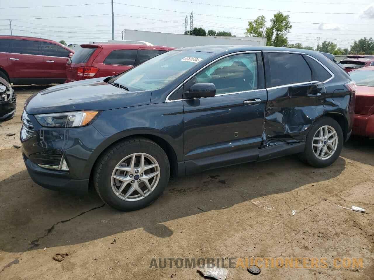 2FMPK4J91NBA50551 FORD EDGE 2022