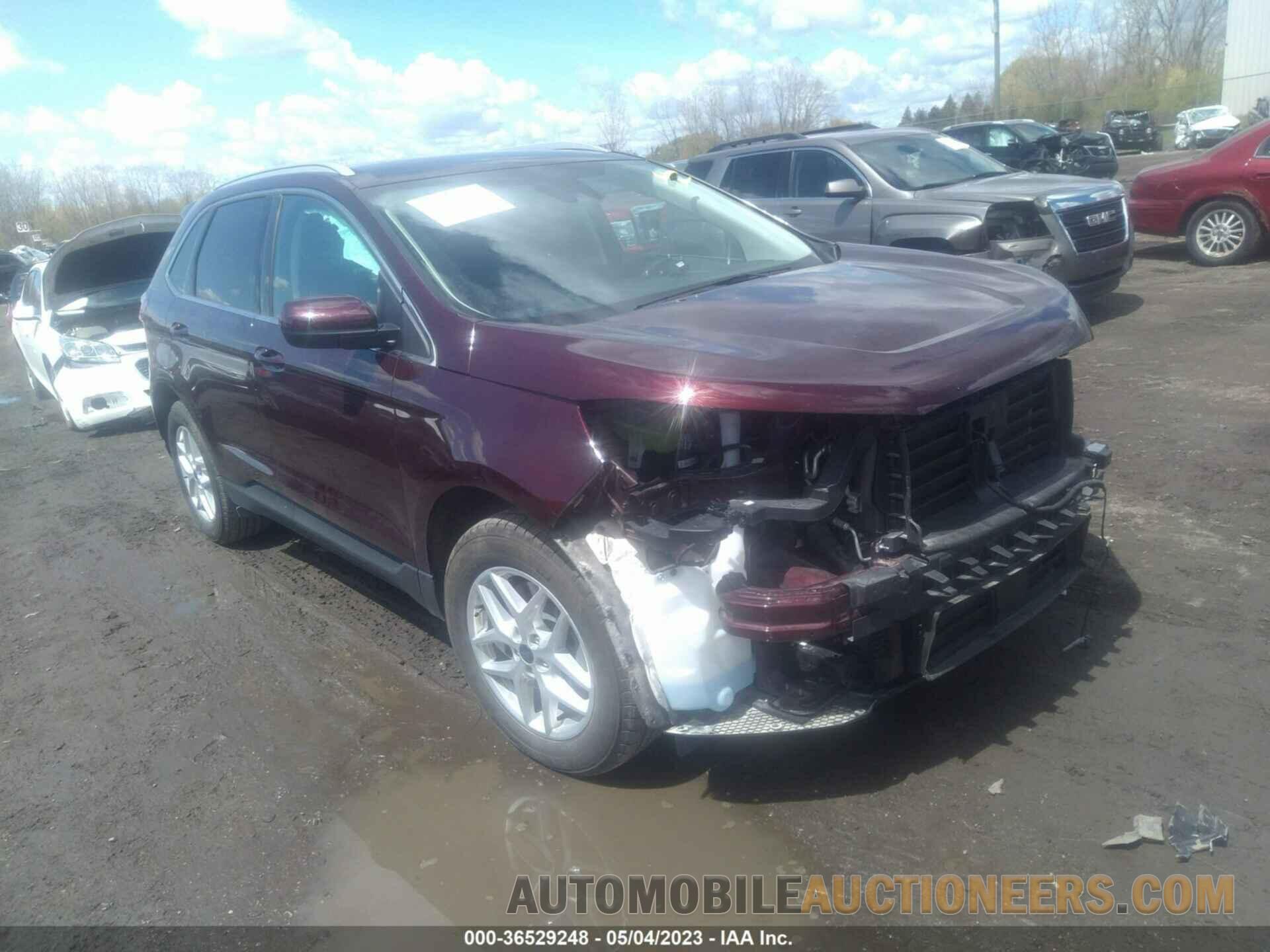 2FMPK4J91NBA64076 FORD EDGE 2022