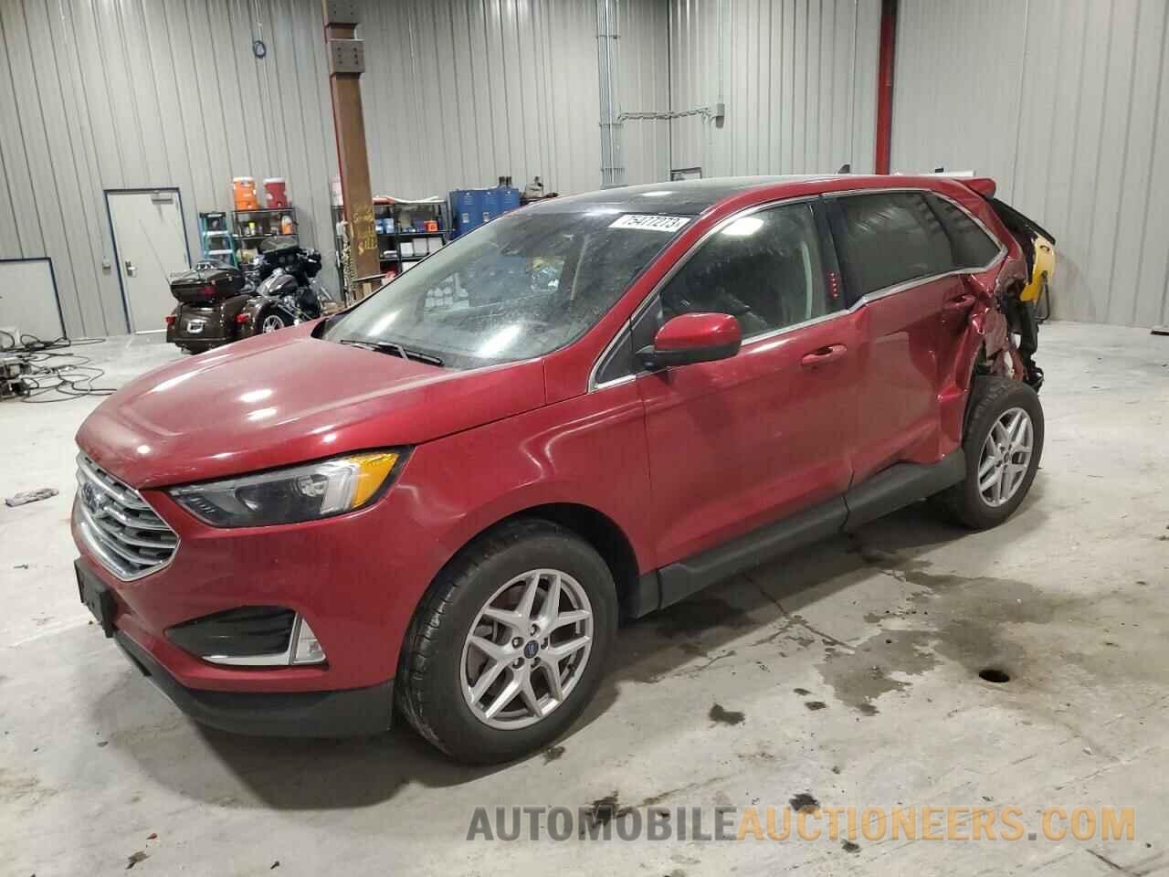 2FMPK4J91NBA79239 FORD EDGE 2022