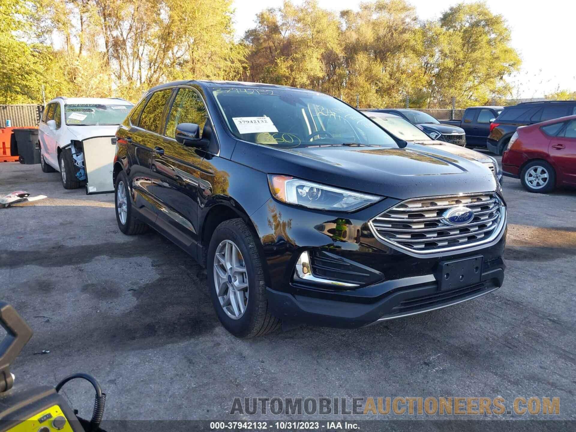 2FMPK4J91NBA92721 FORD EDGE 2022