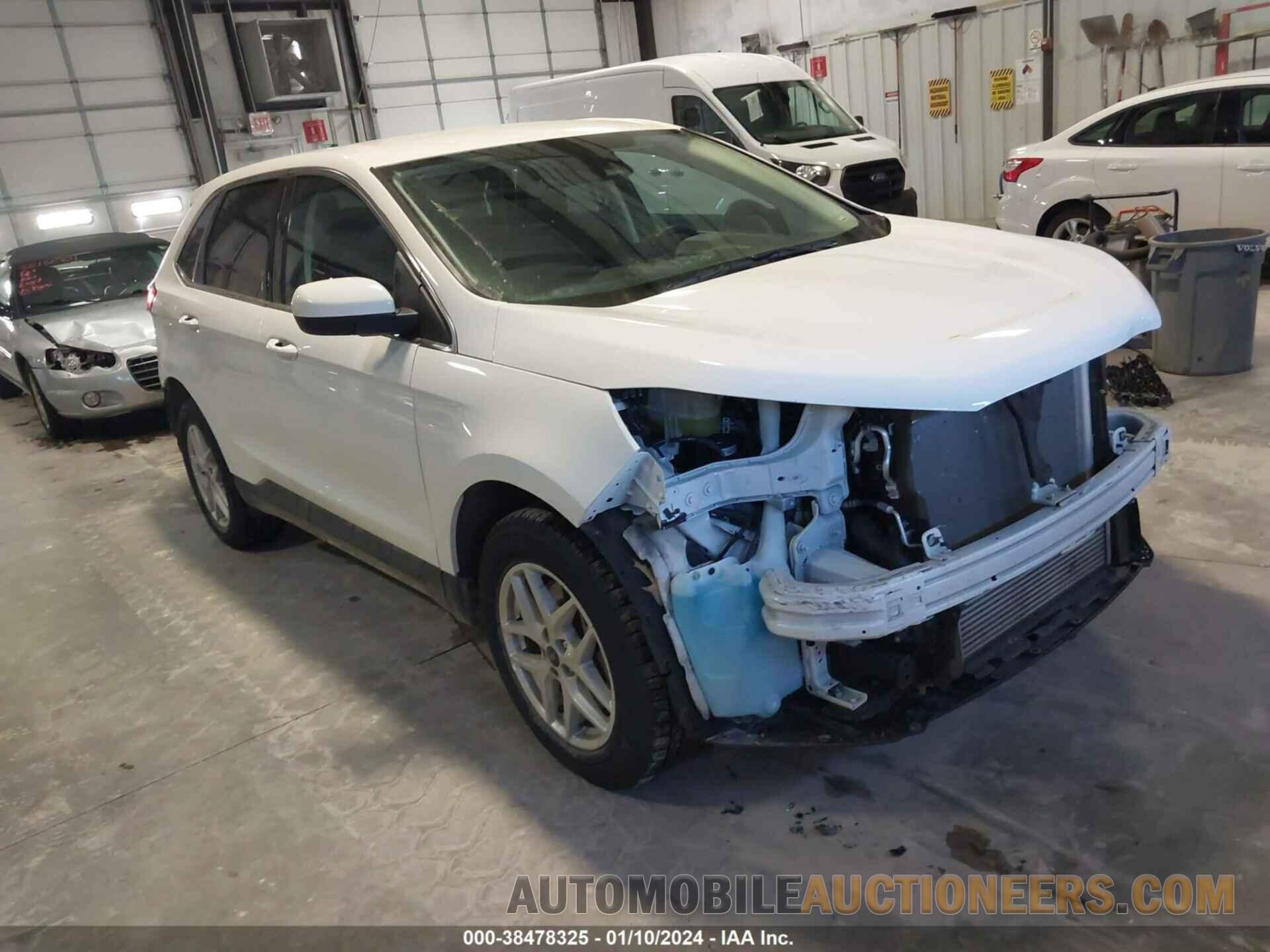 2FMPK4J91NBB00266 FORD EDGE 2022