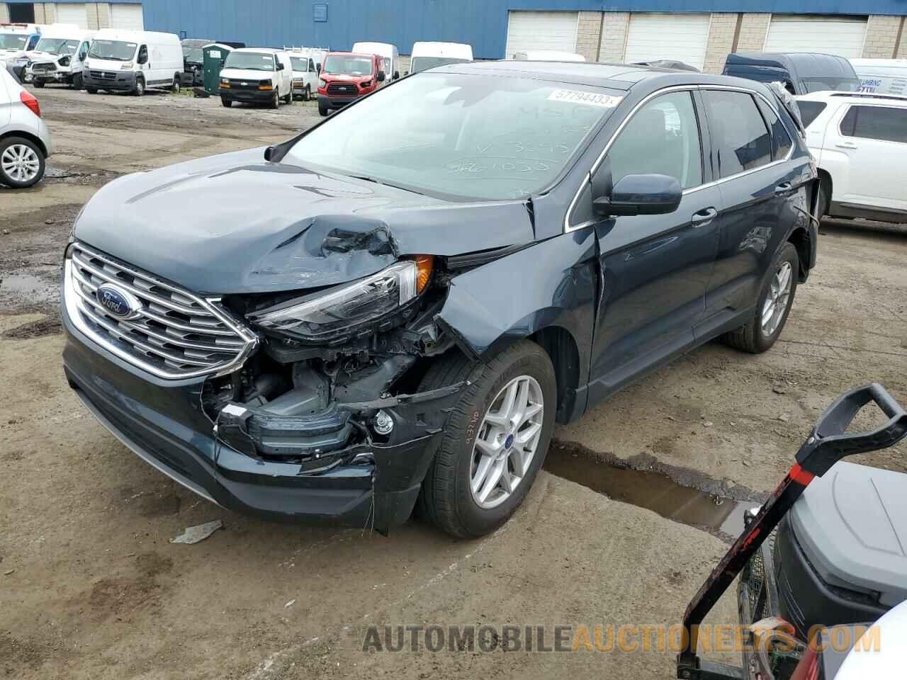 2FMPK4J91NBB03295 FORD EDGE 2022