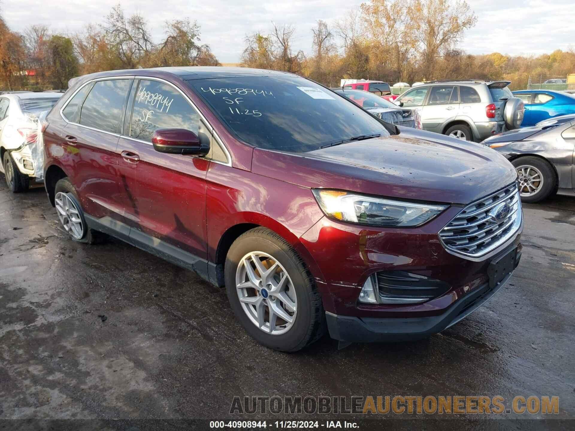 2FMPK4J91NBB08786 FORD EDGE 2022