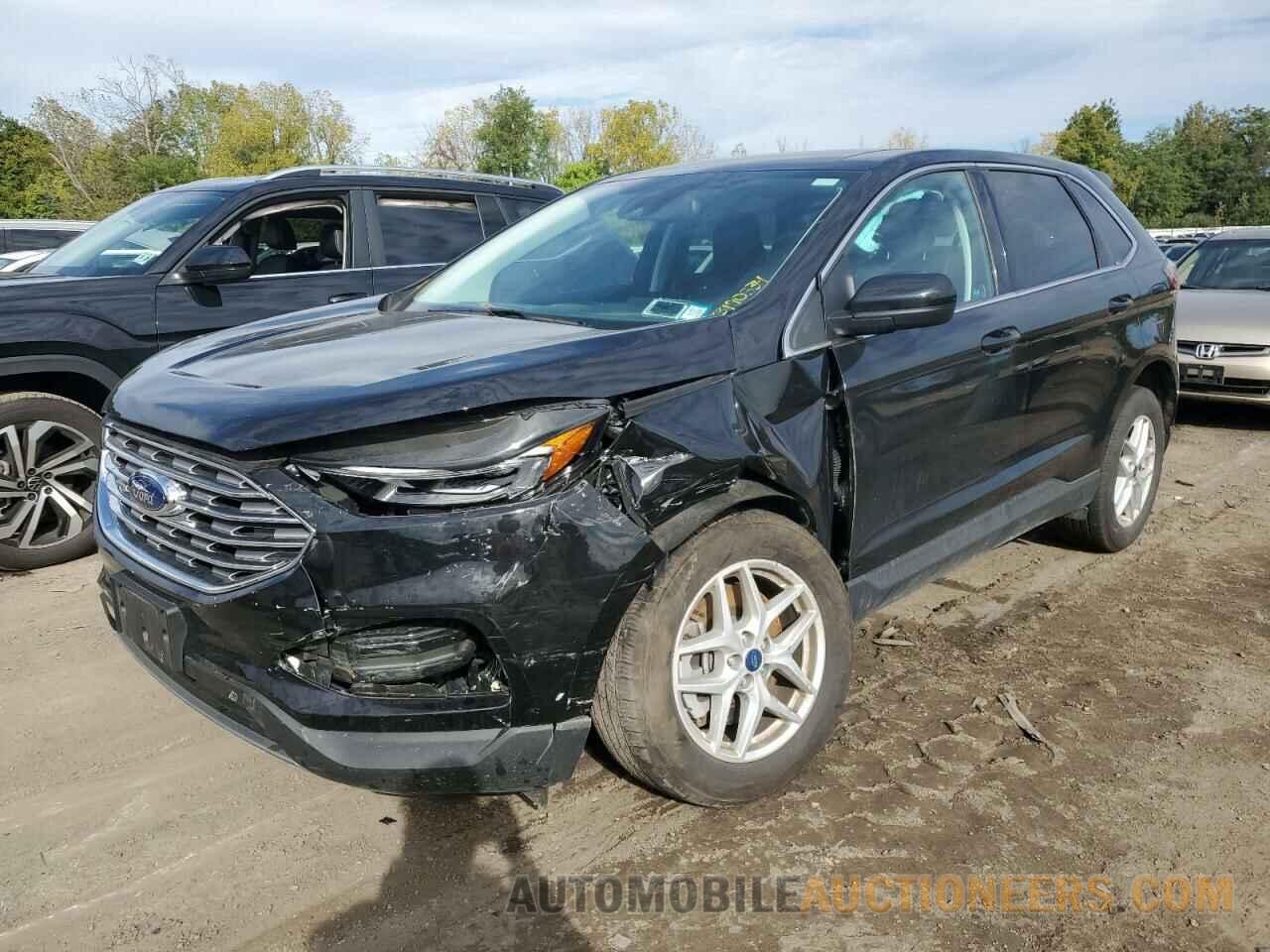 2FMPK4J91NBB09887 FORD EDGE 2022