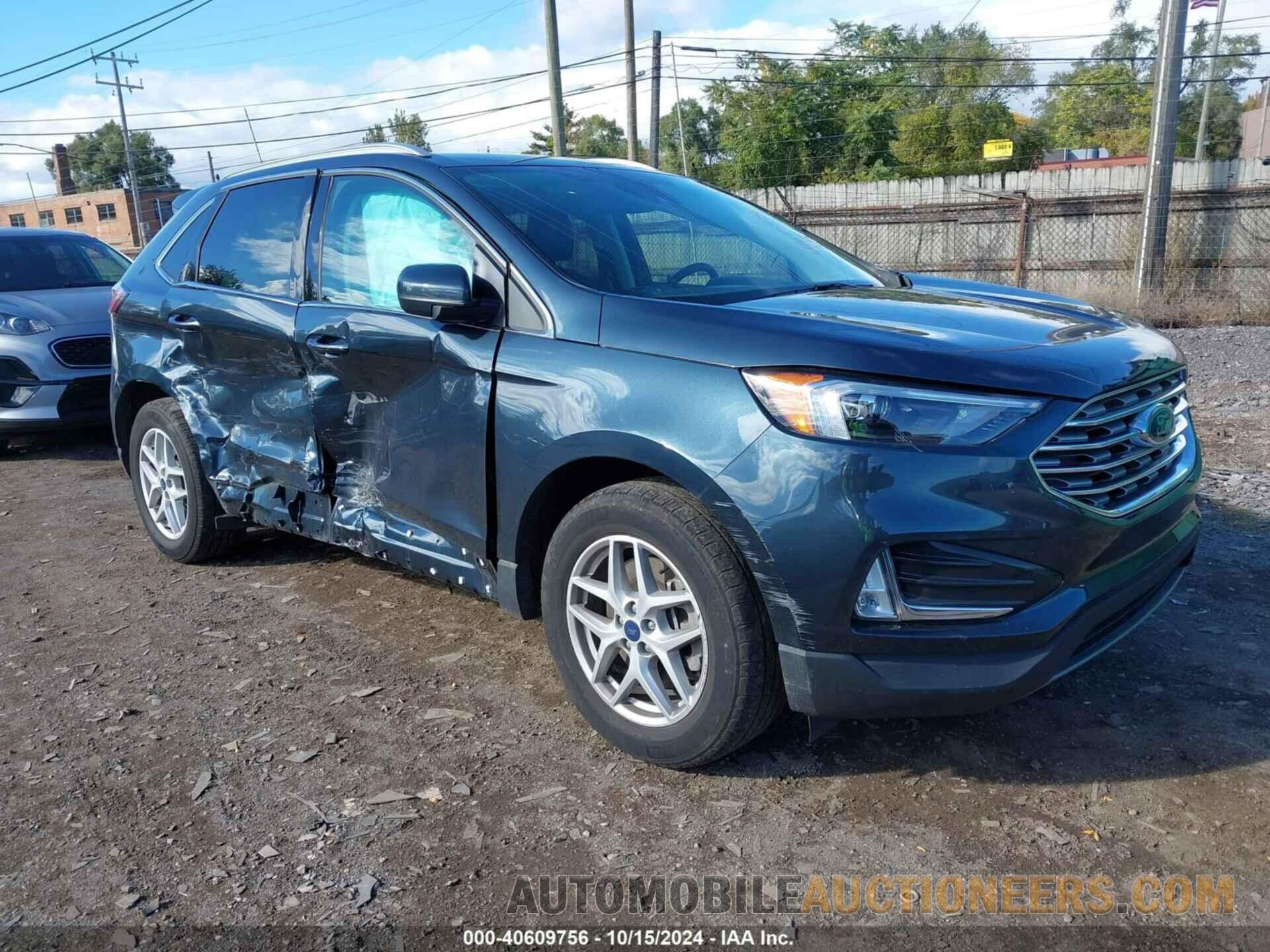 2FMPK4J91NBB10201 FORD EDGE 2022