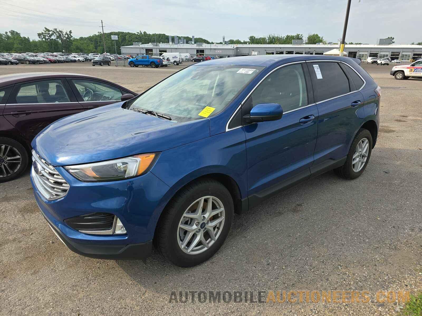 2FMPK4J91NBB14152 Ford Edge 2022