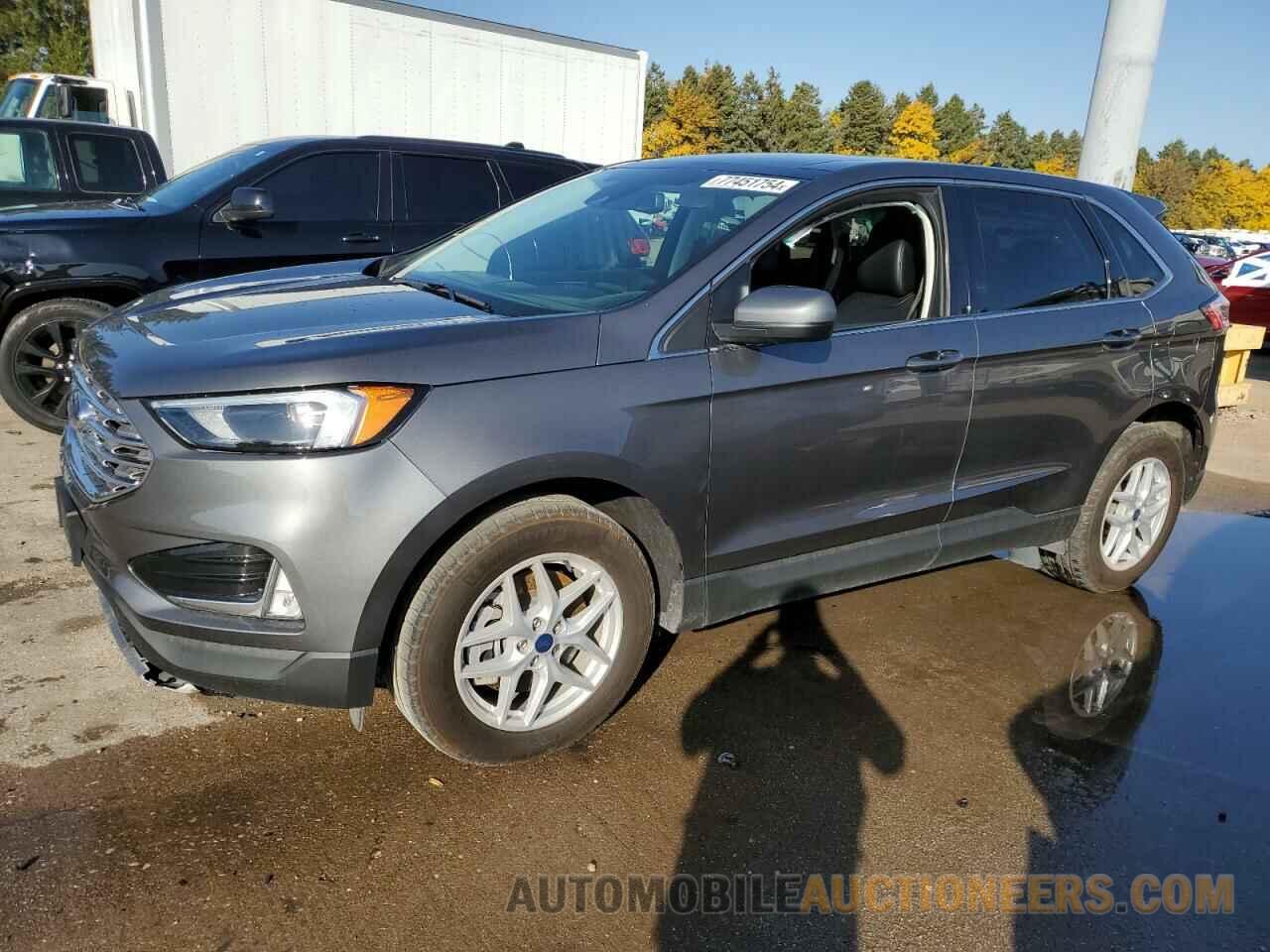 2FMPK4J91NBB16371 FORD EDGE 2022