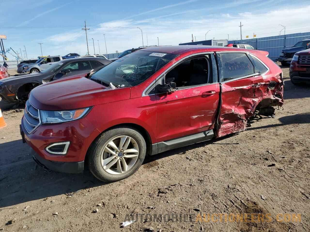 2FMPK4J92GBB71432 FORD EDGE 2016