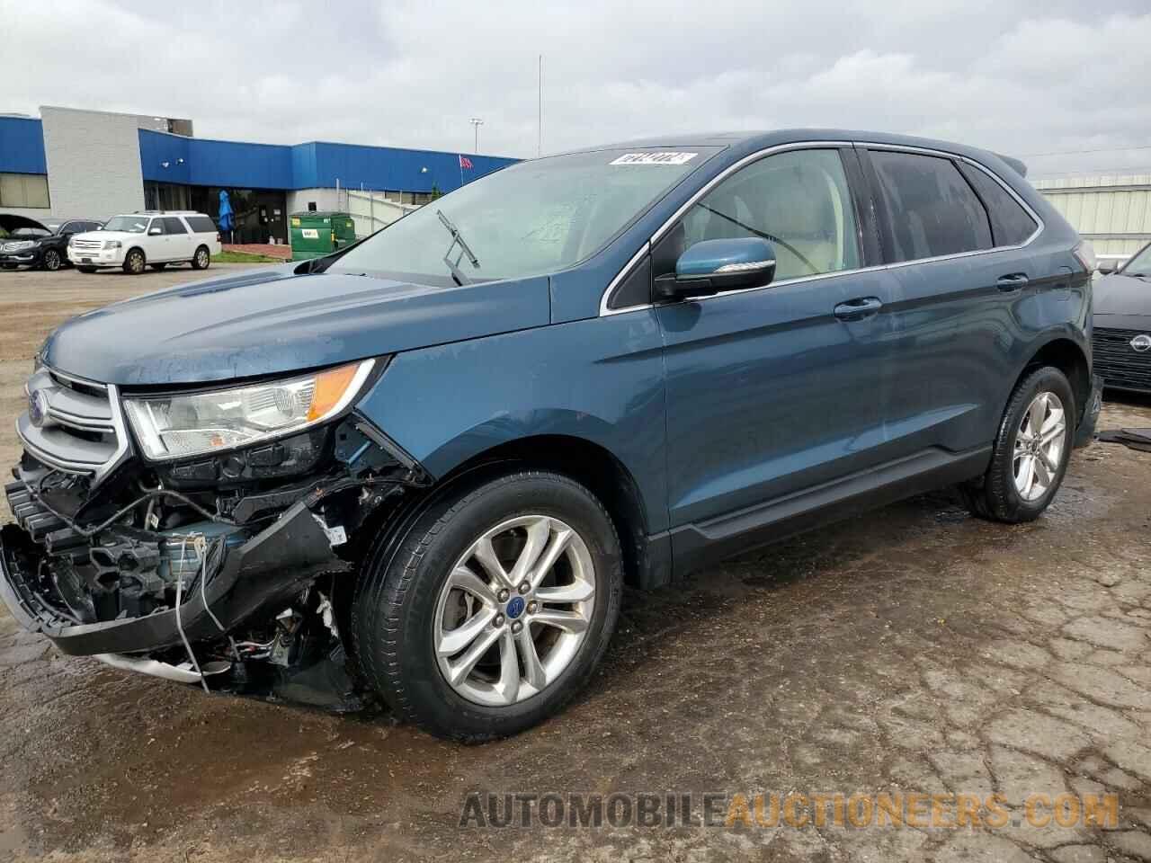 2FMPK4J92GBC10634 FORD EDGE 2016